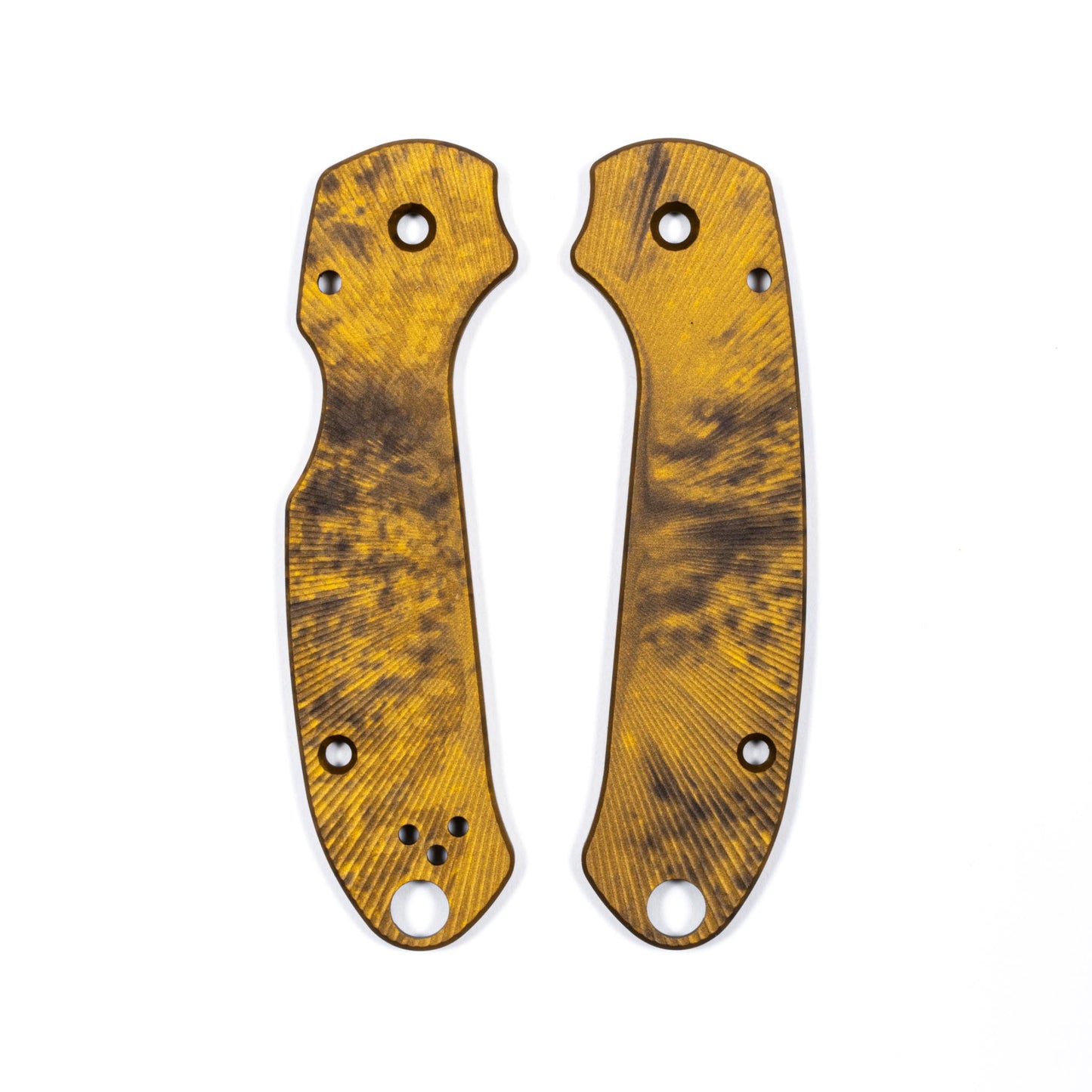 Spyderco Para 3 Skinny Anodized Aluminum Scale Sets