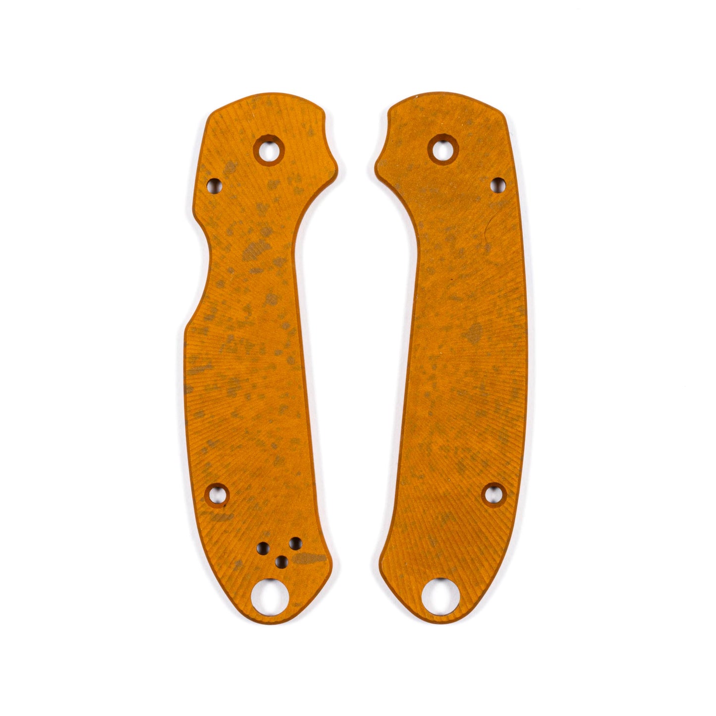 Spyderco Para 3 Skinny Anodized Aluminum Scale Sets