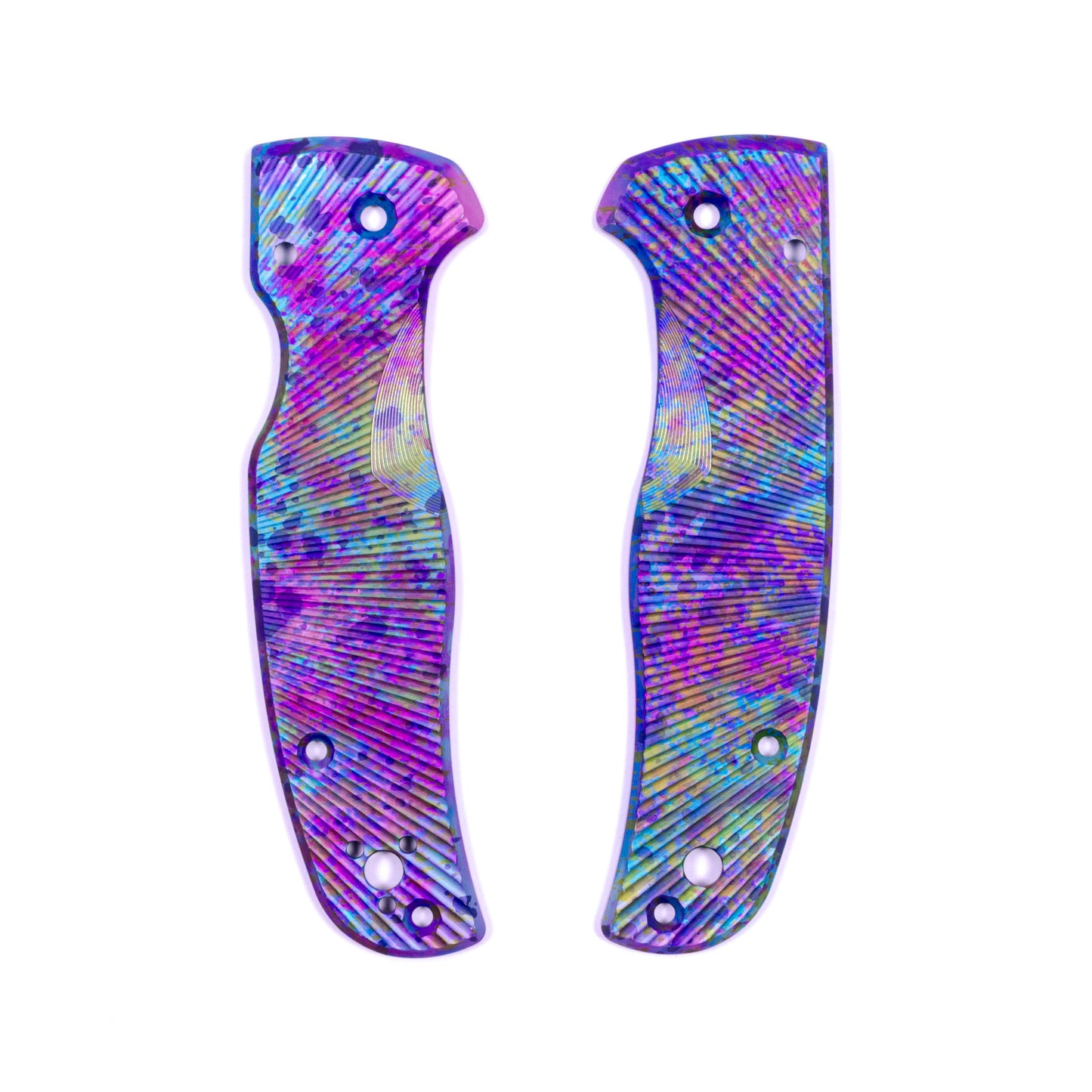 Spyderco Bodacious Aluminum Anodized Scale Sets