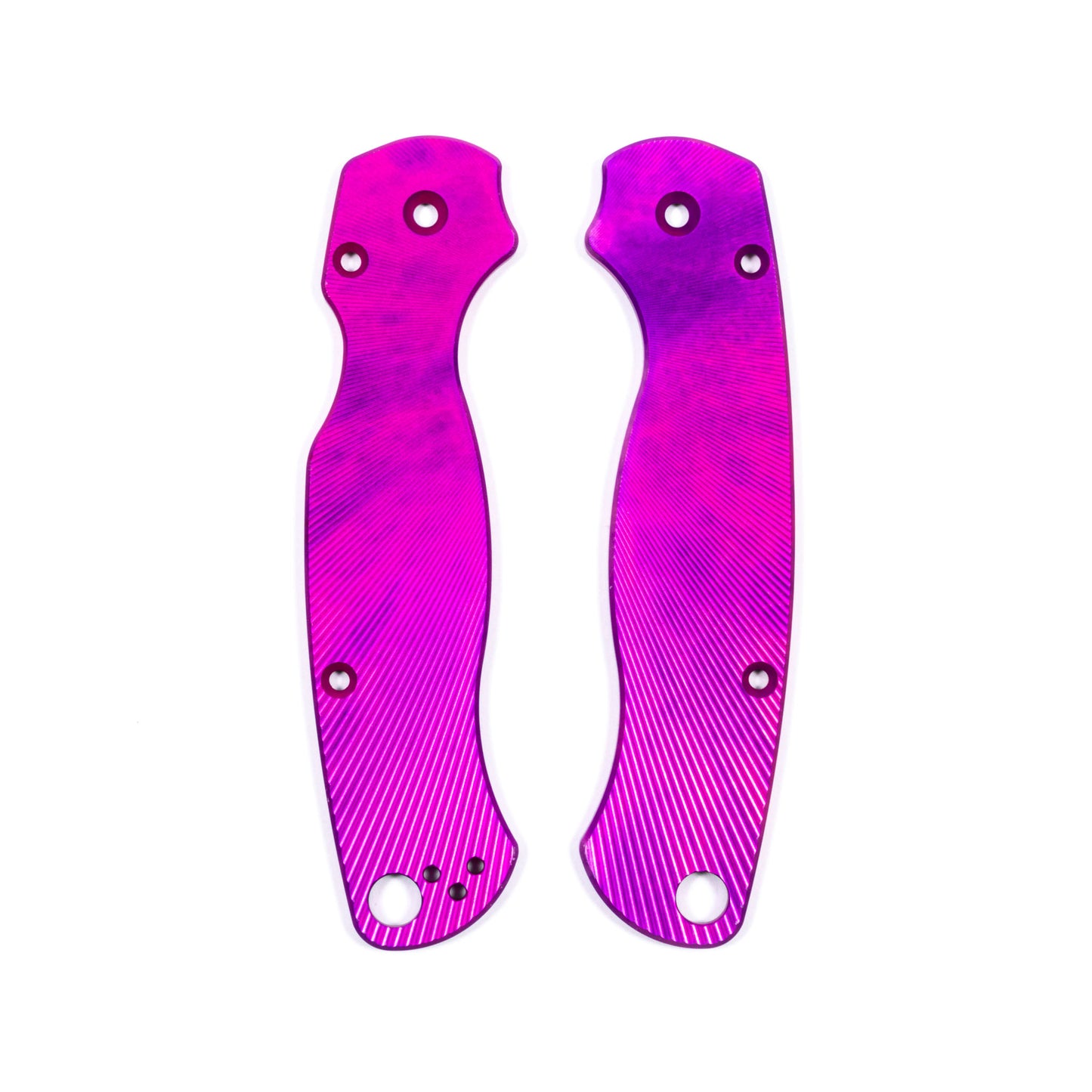 Spyderco Paramilitary 2 Anodized Aluminum Scale Sets