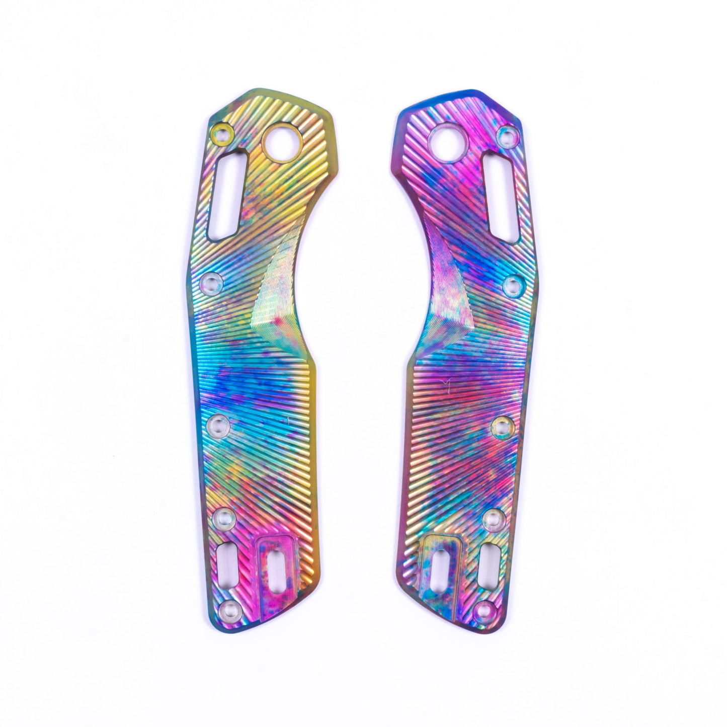 Microtech MSI S/E Anodized Aluminum Scale Sets