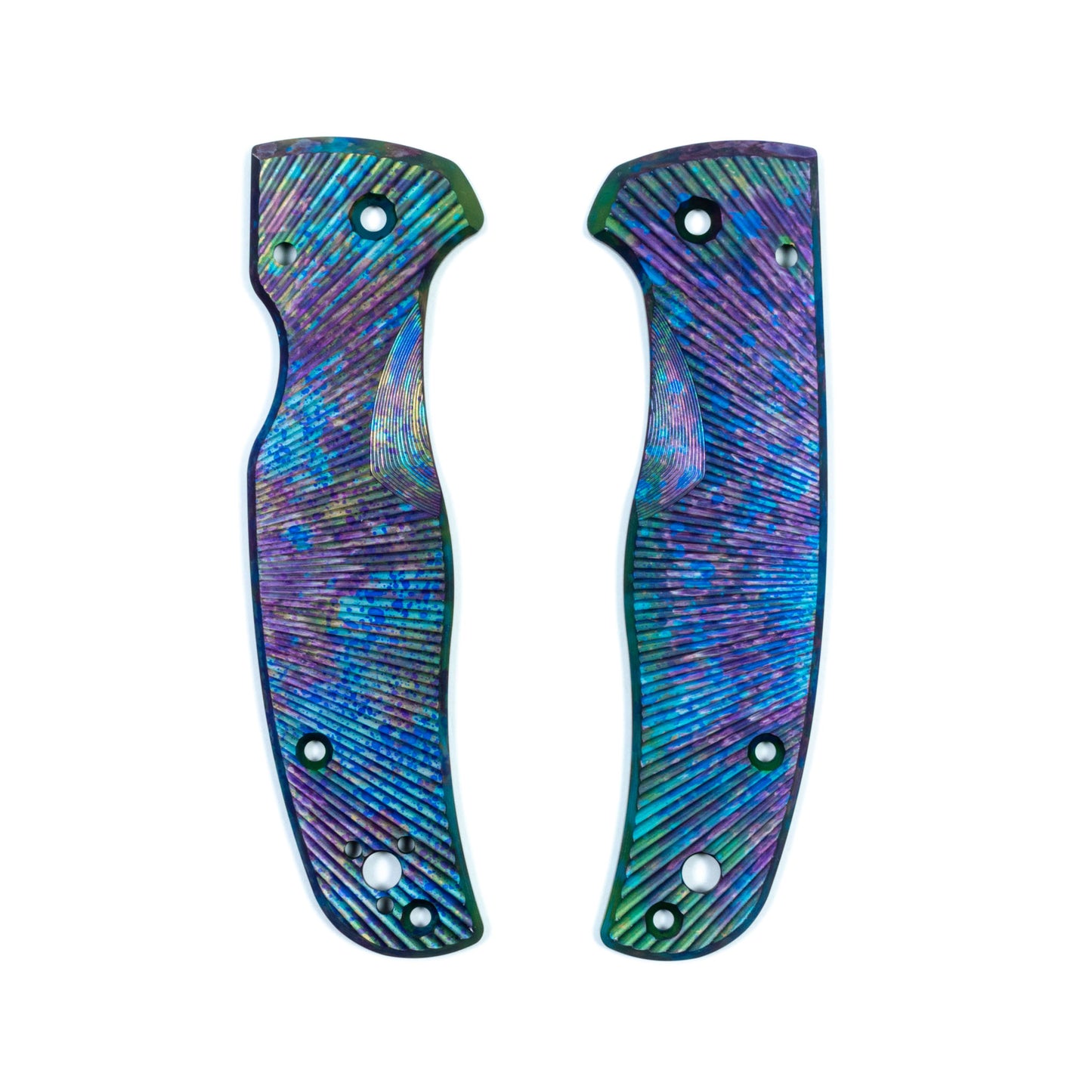 Spyderco Bodacious Aluminum Anodized Scale Sets