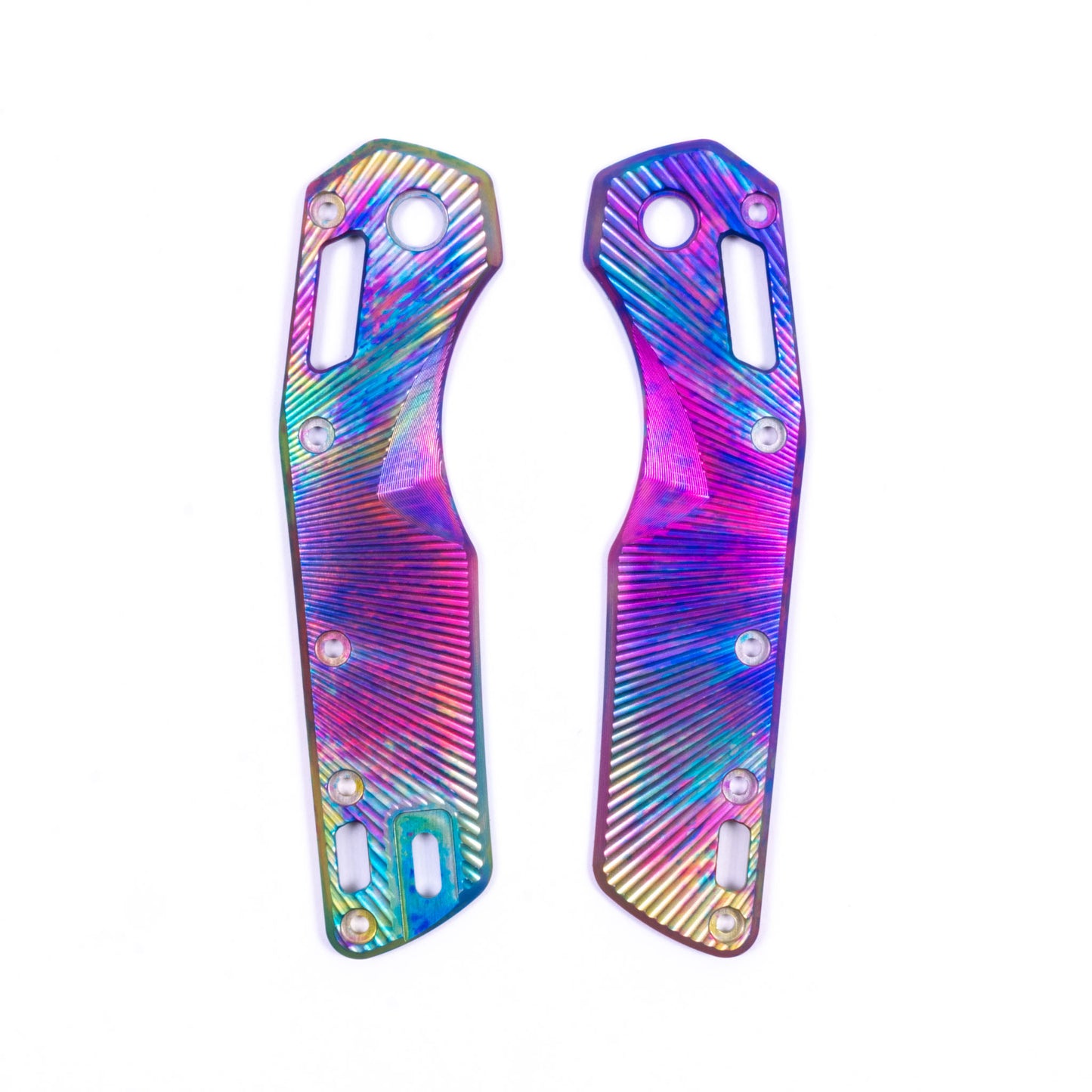 Microtech MSI S/E Anodized Aluminum Scale Sets