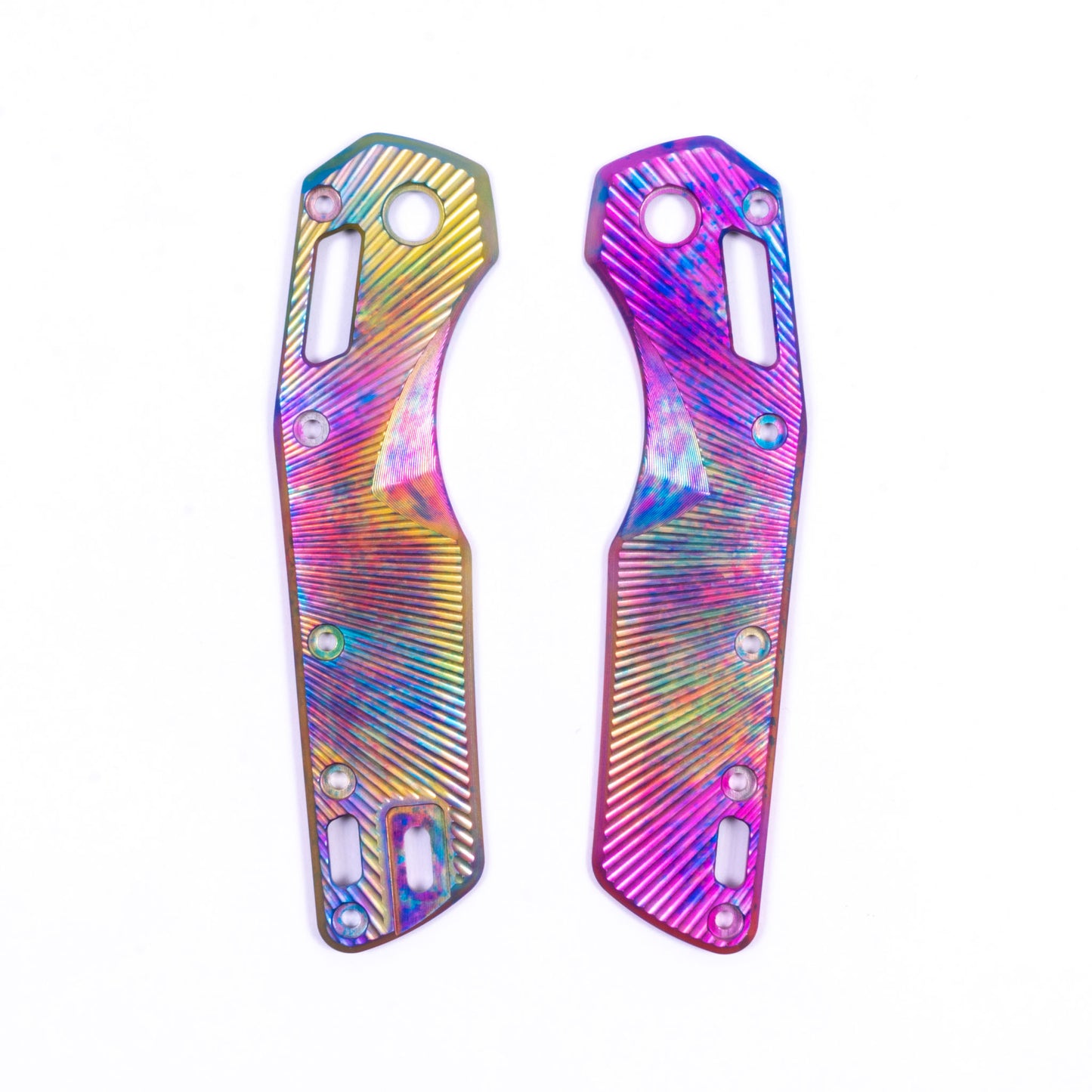 Microtech MSI S/E Anodized Aluminum Scale Sets