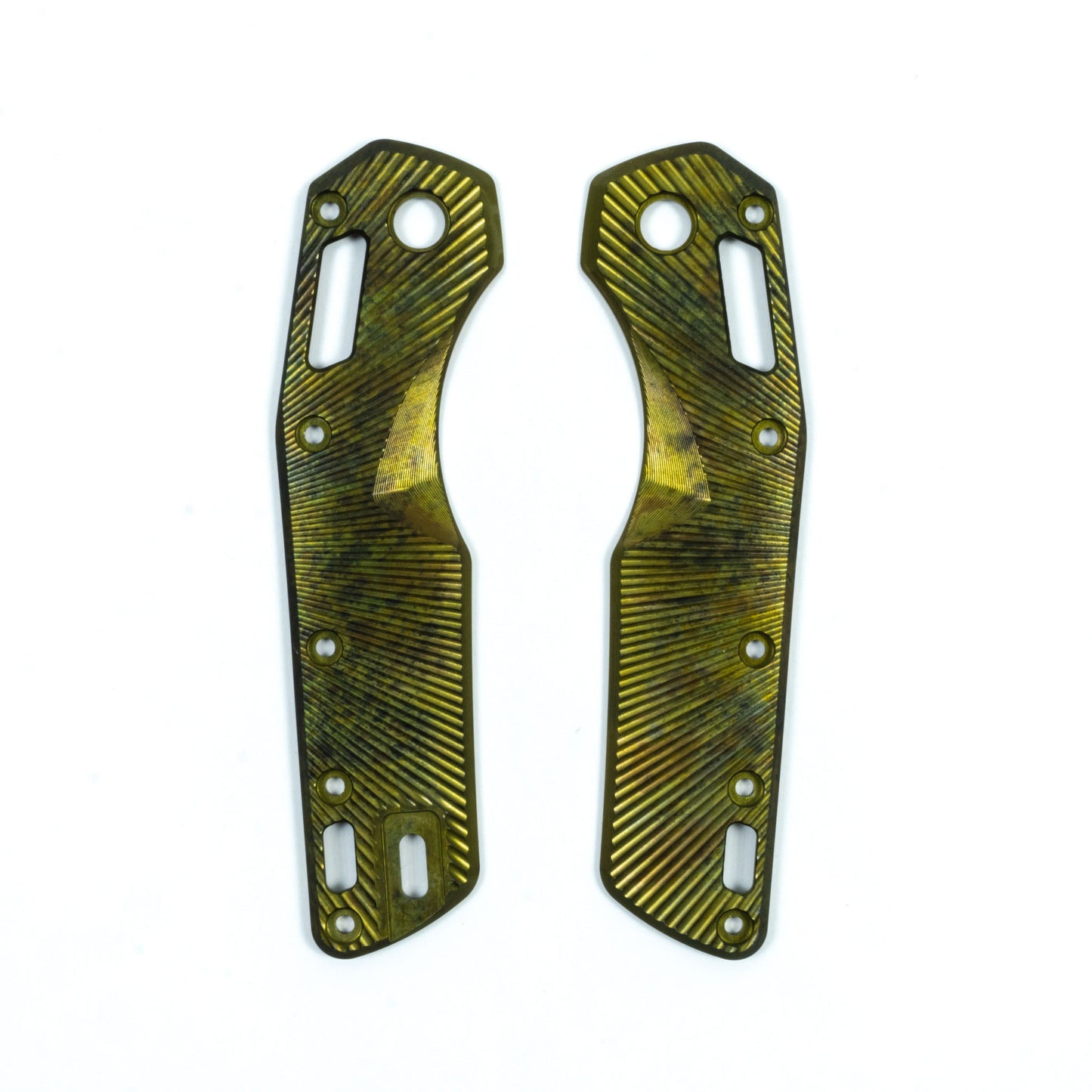 Microtech MSI S/E Anodized Aluminum Scale Sets