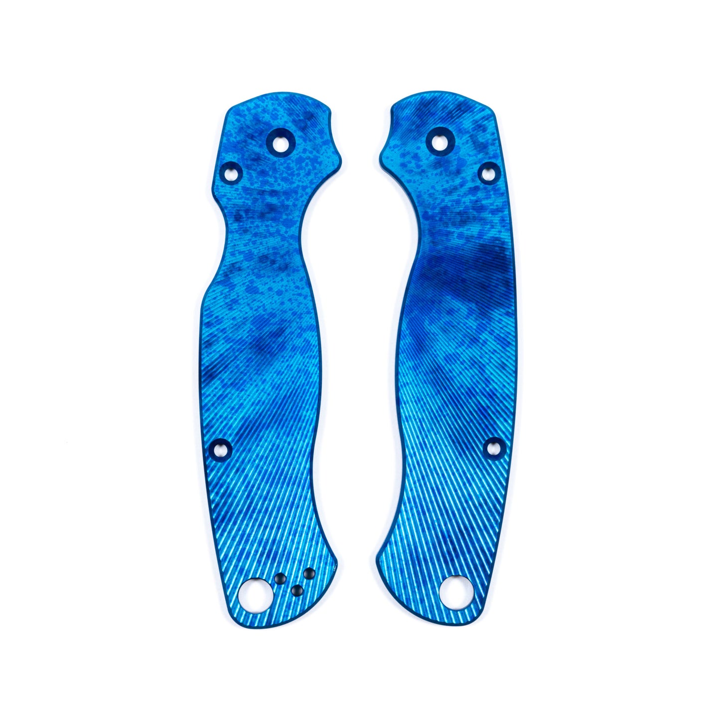 Spyderco Paramilitary 2 Anodized Aluminum Scale Sets