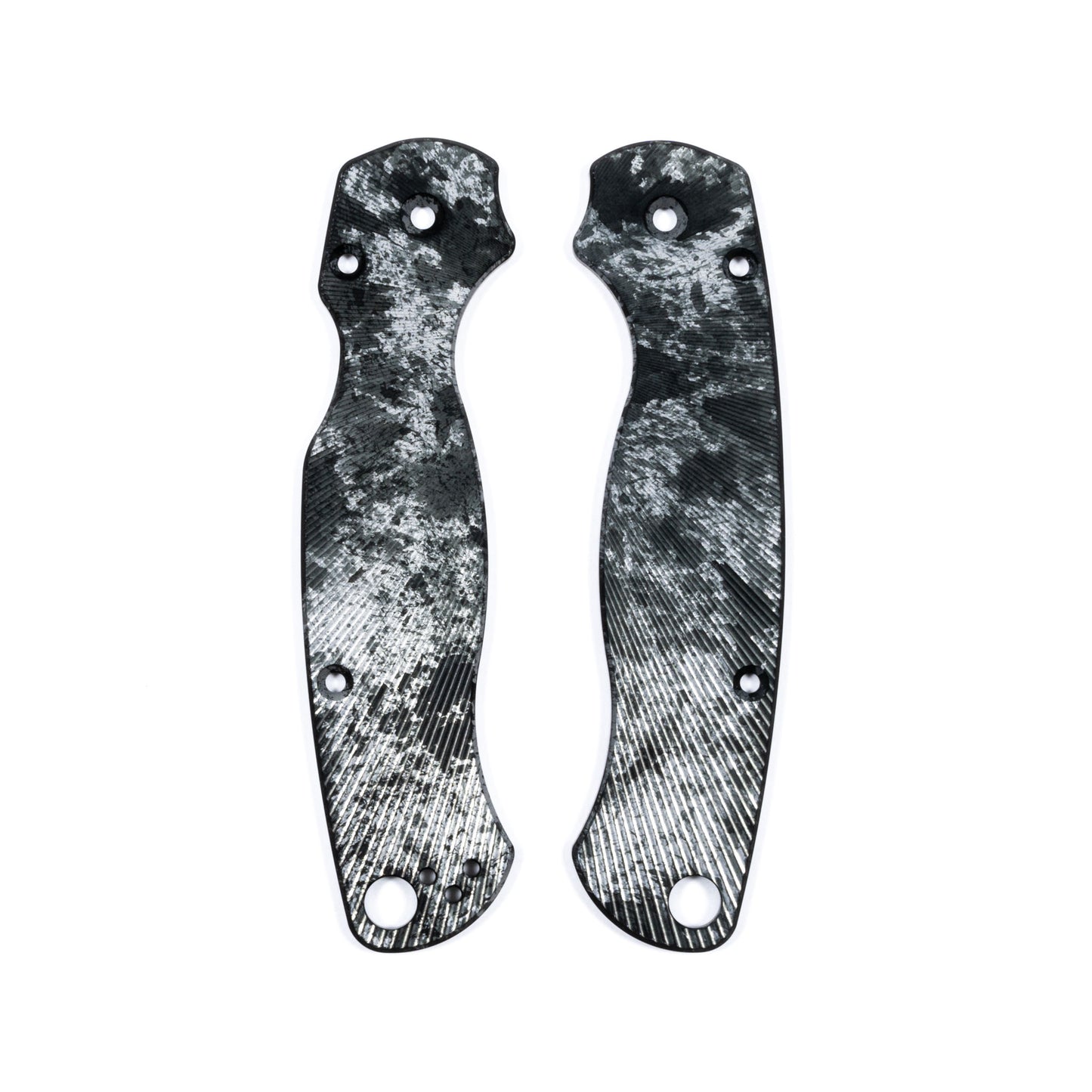 Spyderco Paramilitary 2 Anodized Aluminum Scale Sets