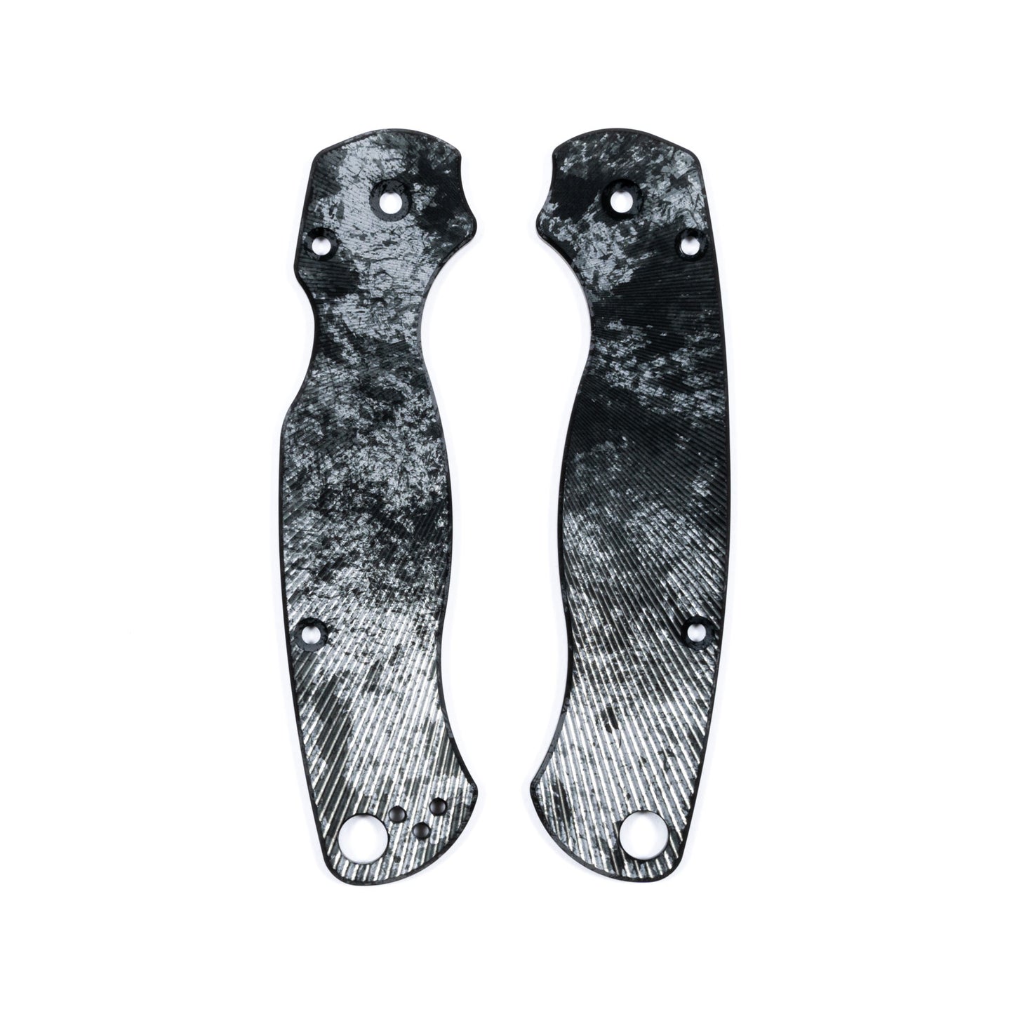 Spyderco Paramilitary 2 Anodized Aluminum Scale Sets
