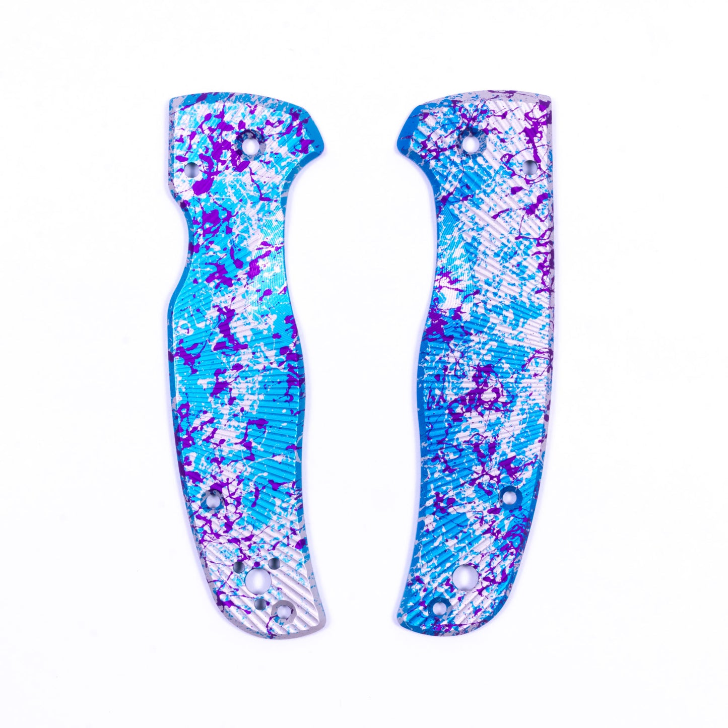 Spyderco Bodacious Aluminum Anodized Scale Sets