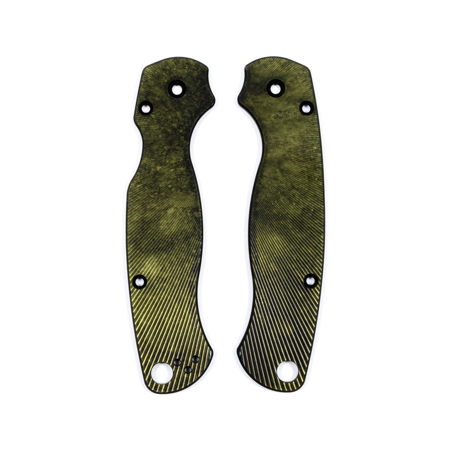 Spyderco Paramilitary 2 Anodized Aluminum Scale Sets