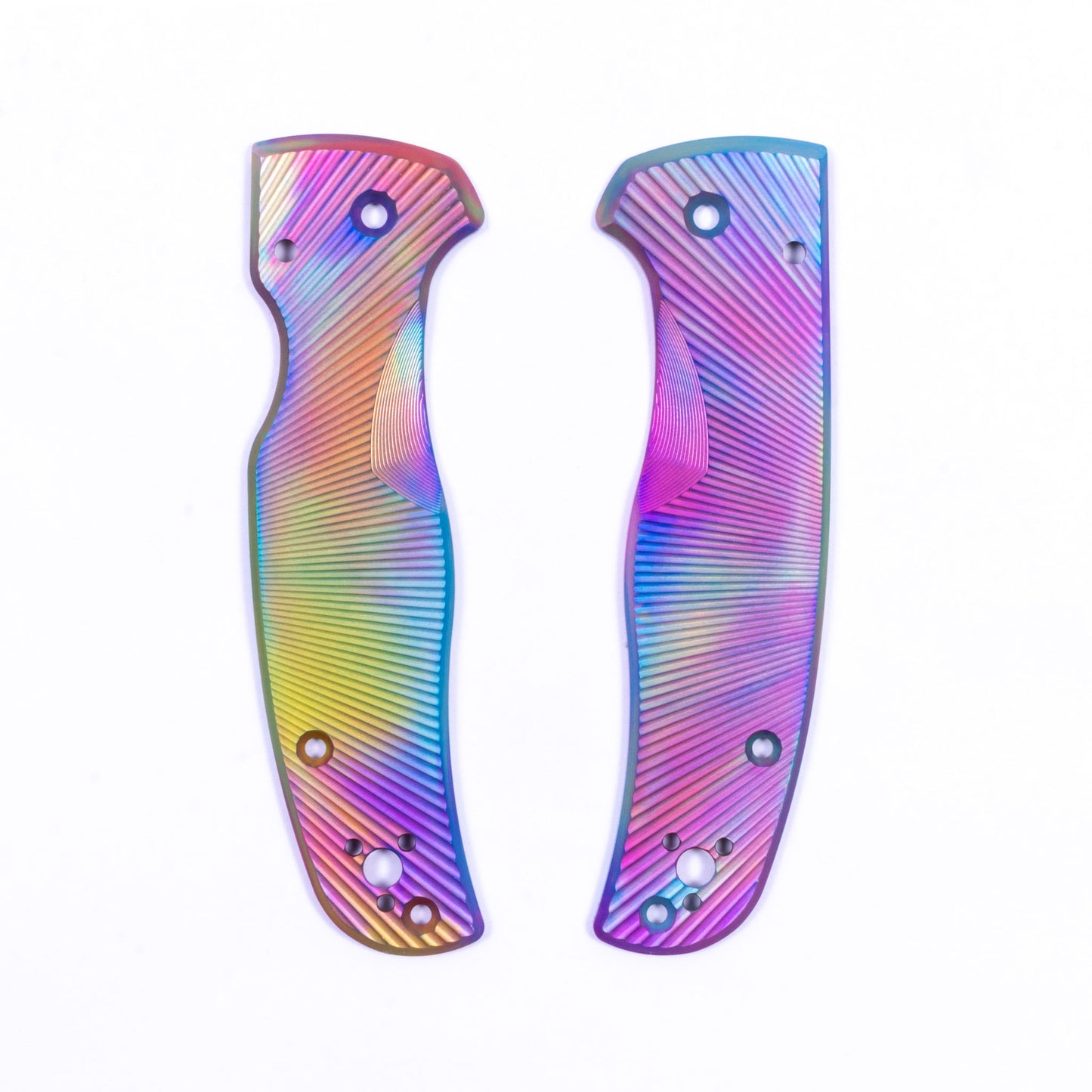 Spyderco Bodacious Aluminum Anodized Scale Sets
