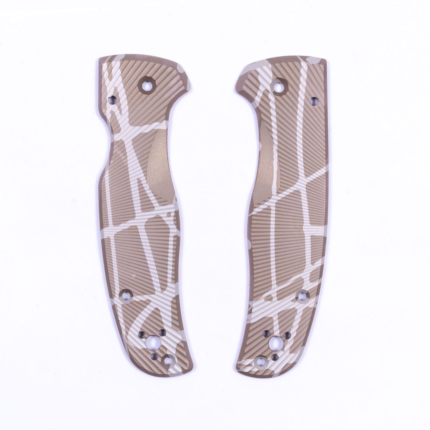 Spyderco Bodacious Aluminum Anodized Scale Sets