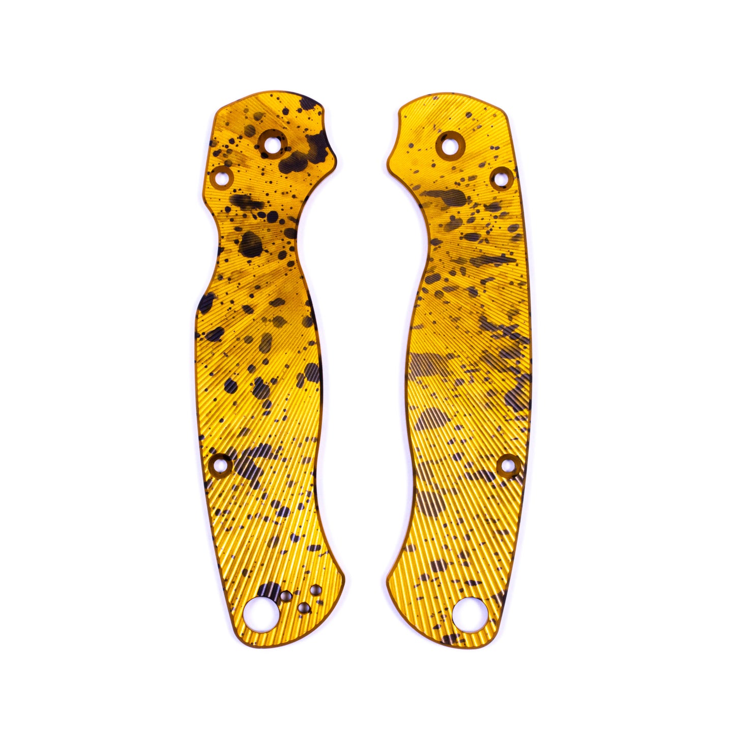 Spyderco Paramilitary 2 Anodized Aluminum Scale Sets