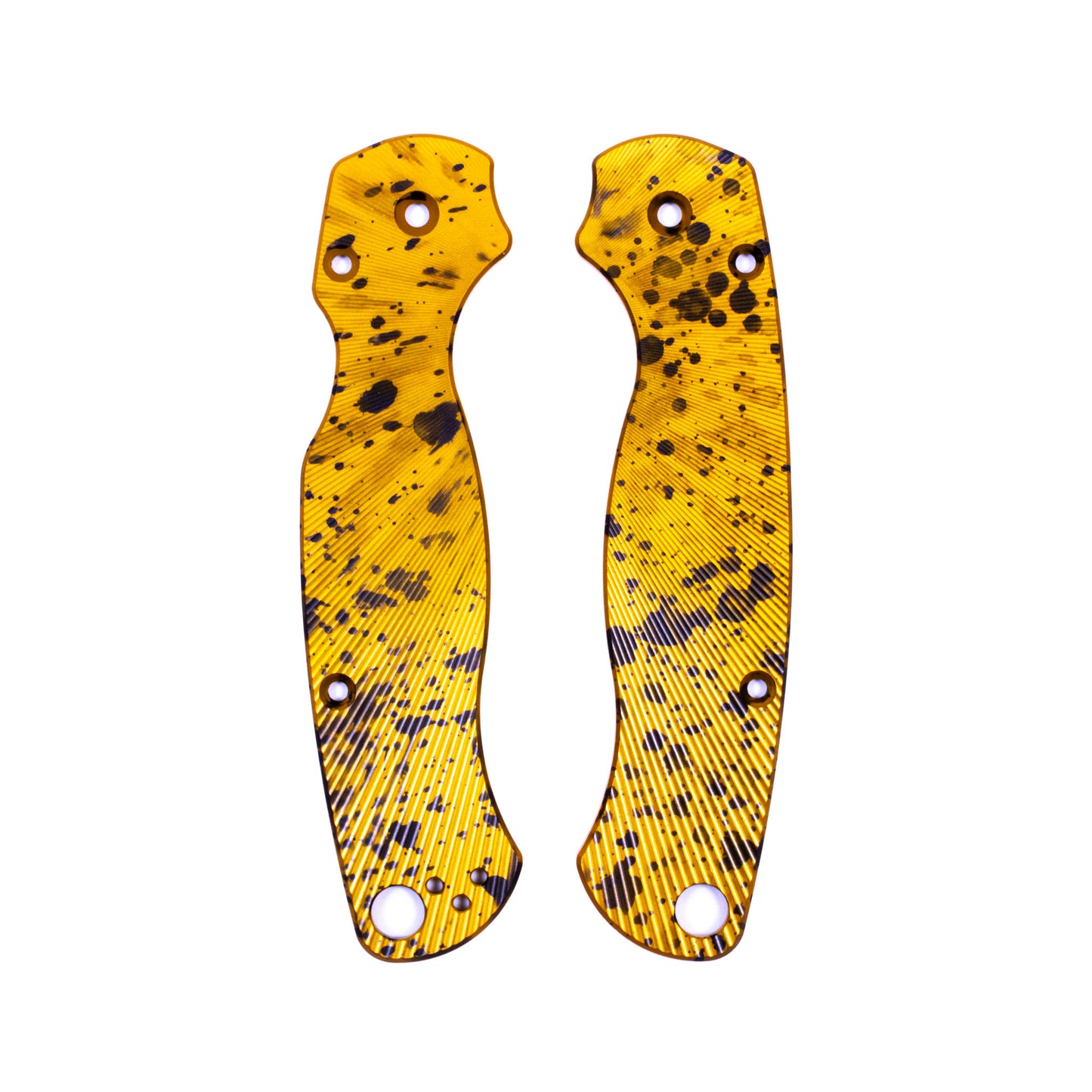 Spyderco Paramilitary 2 Anodized Aluminum Scale Sets