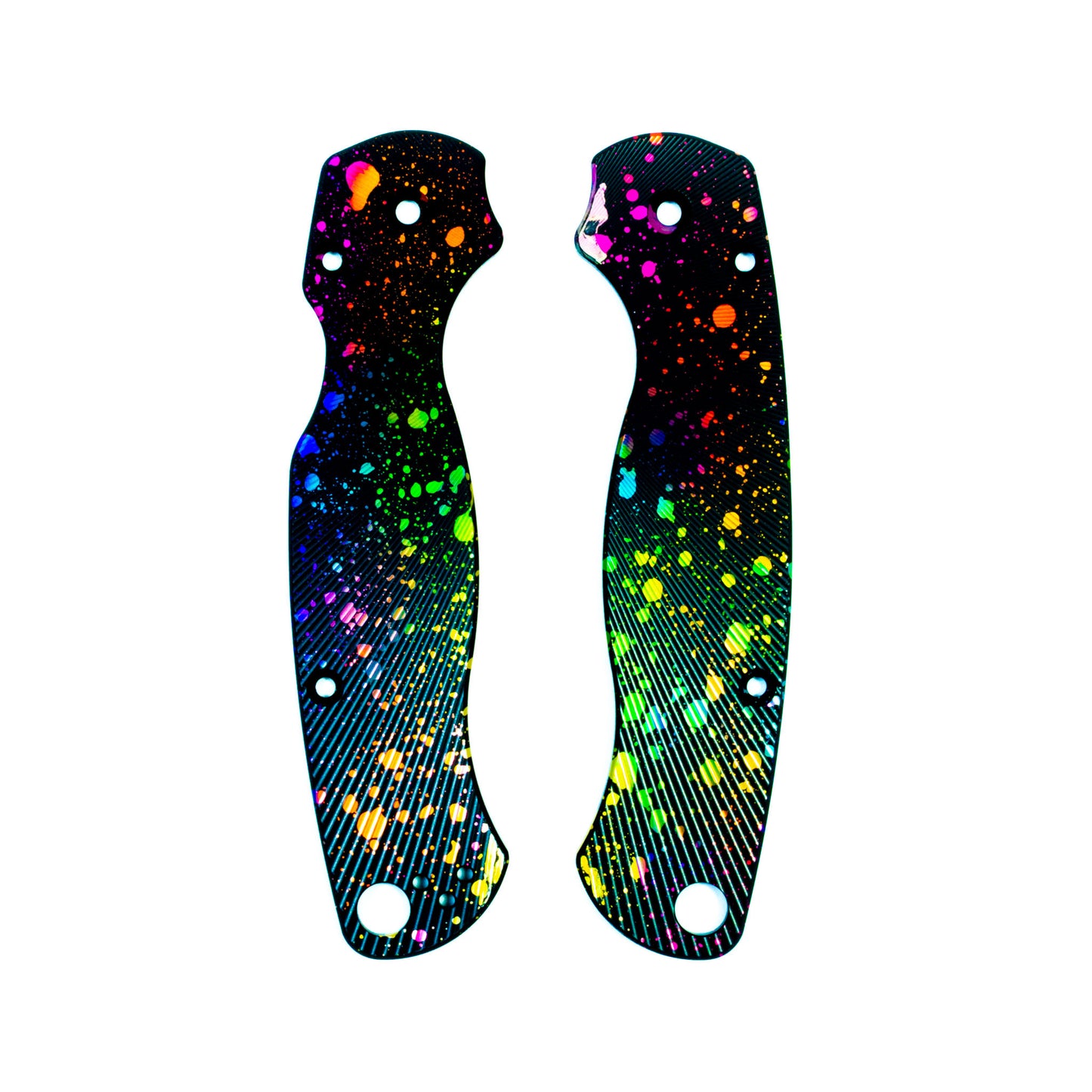 Spyderco Paramilitary 2 Anodized Aluminum Scale Sets