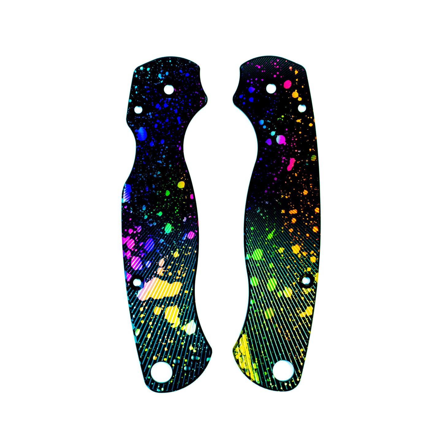 Spyderco Paramilitary 2 Anodized Aluminum Scale Sets