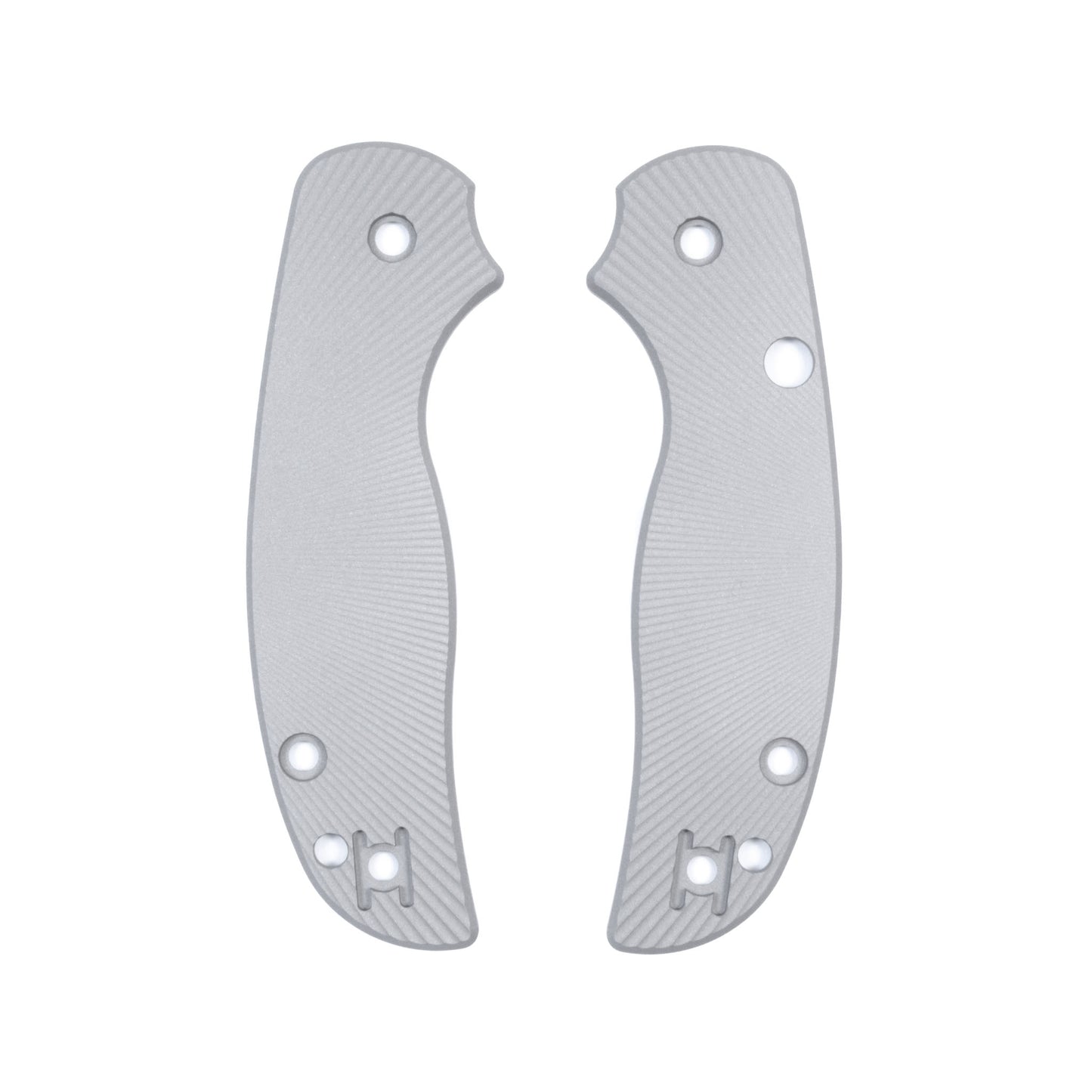 Spyderco Sage 6 Titanium Featherweight Scale Sets