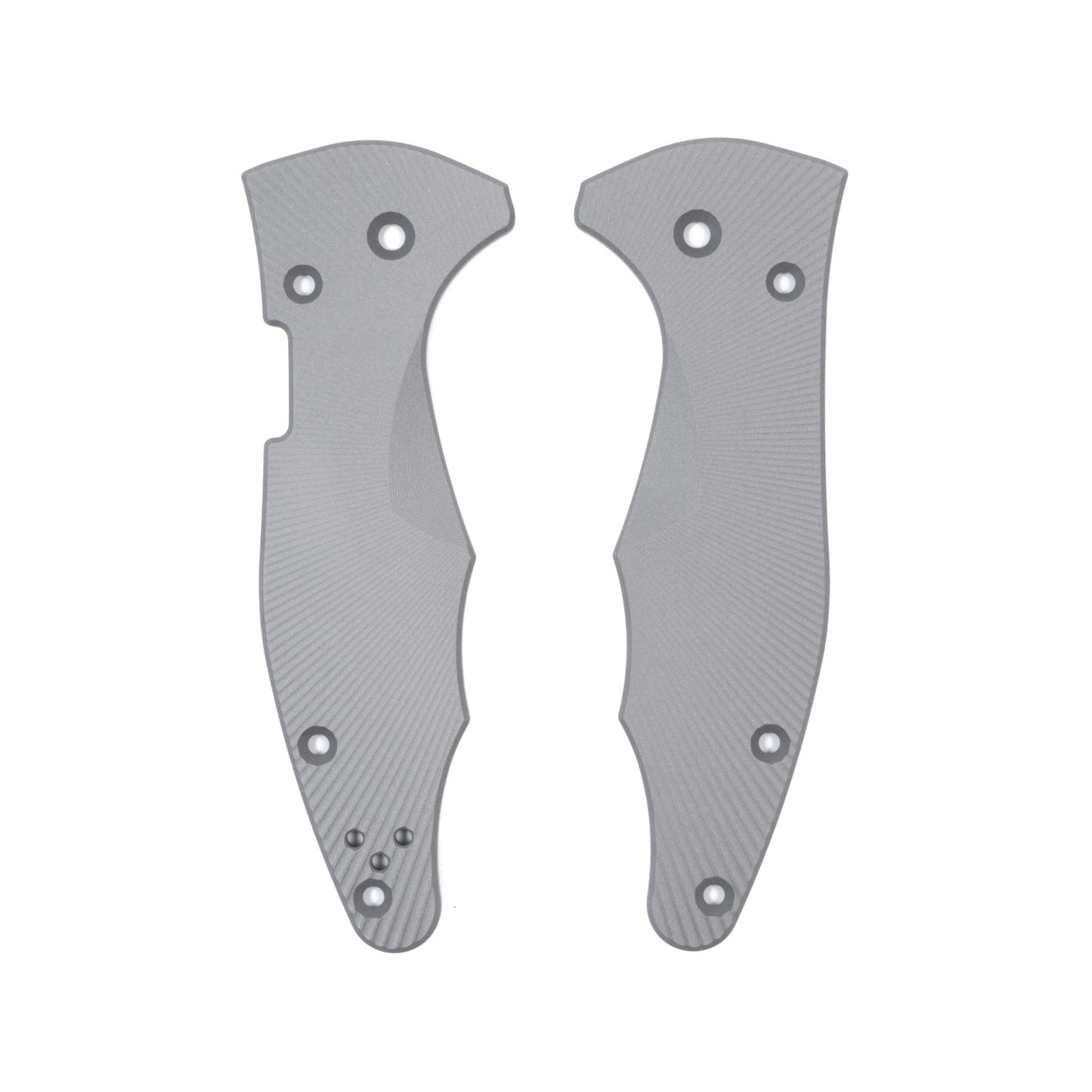 Spyderco Yojimbo 2 Titanium Featherweight Scale Sets
