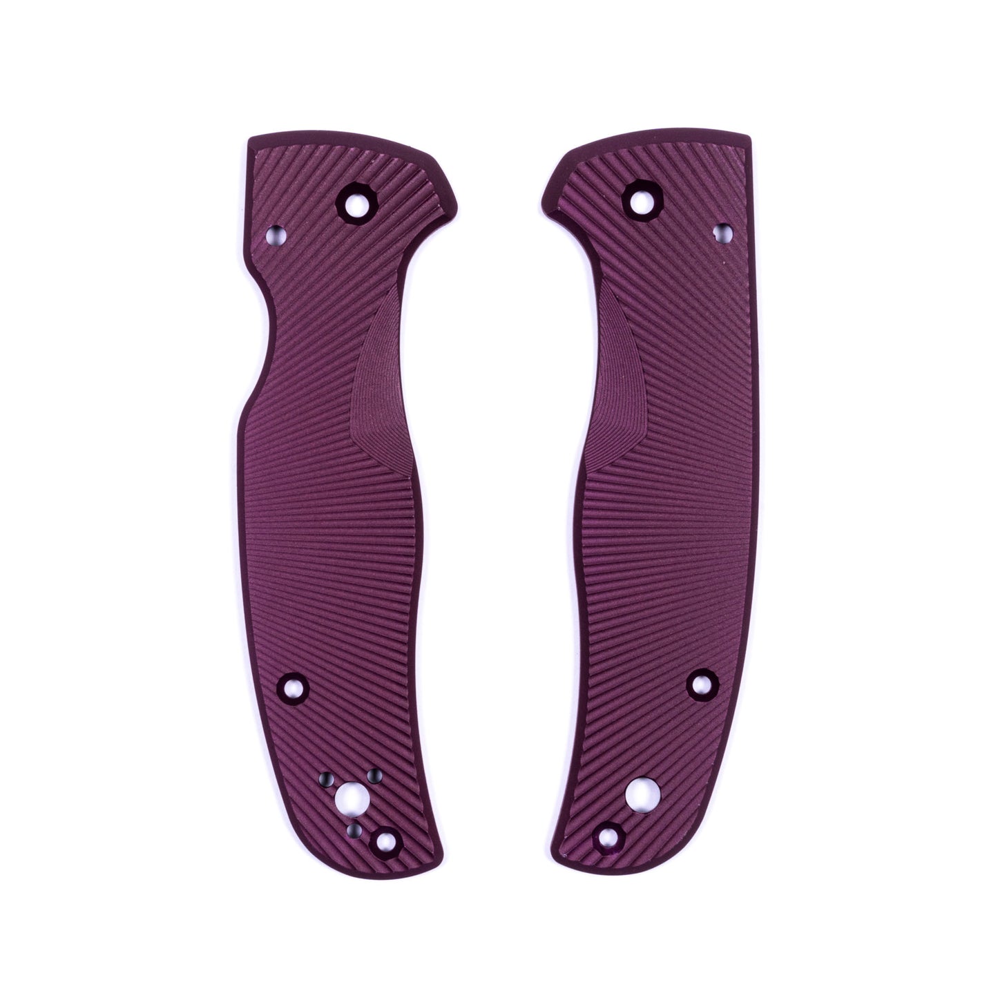 Spyderco Bodacious Aluminum Cerakote Scale Sets