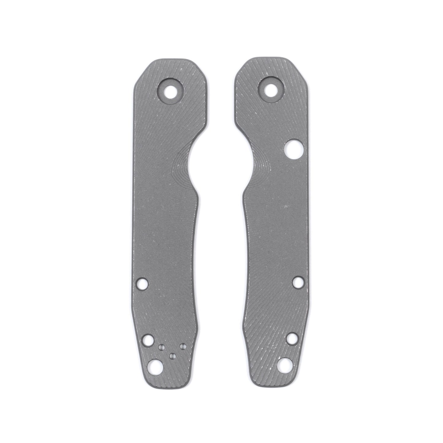 Spyderco Smock LARGE Pivot Titanium Featherweight Scale Sets