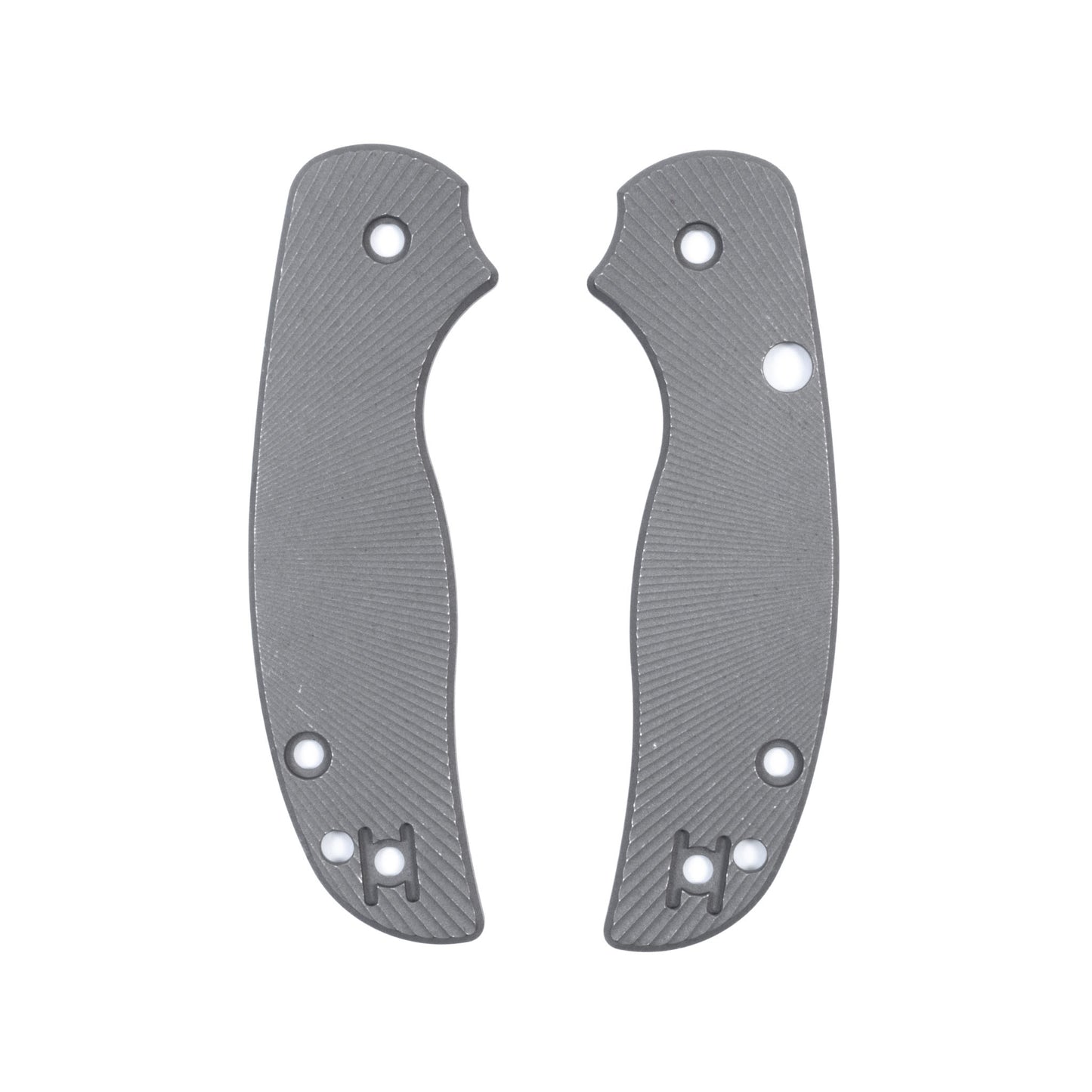 Spyderco Sage 6 Titanium Featherweight Scale Sets