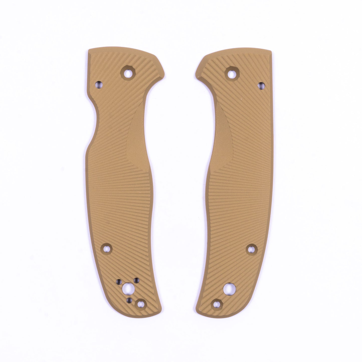 Spyderco Bodacious Aluminum Cerakote Scale Sets