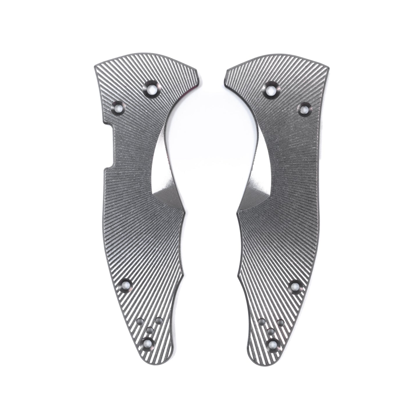 Spyderco Yojimbo 2 Titanium Featherweight Scale Sets