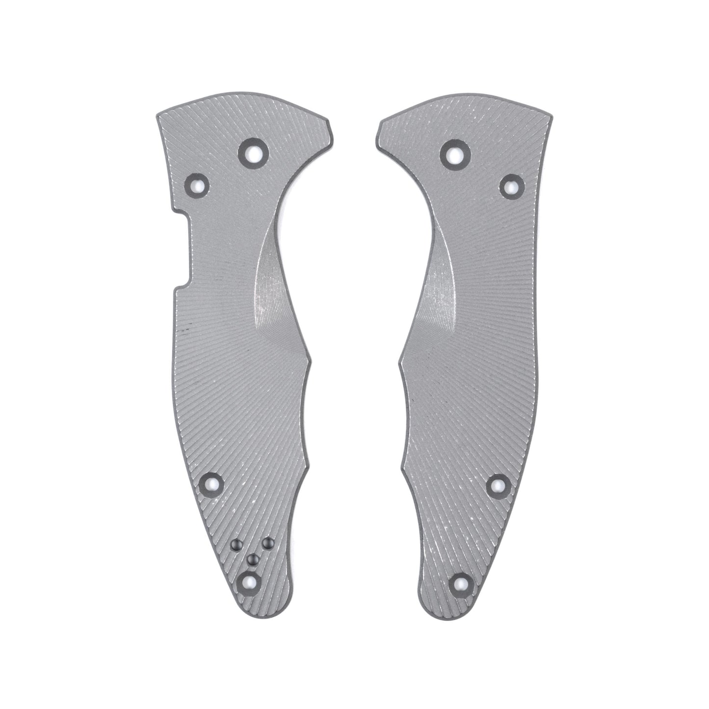 Spyderco Yojimbo 2 Titanium Featherweight Scale Sets