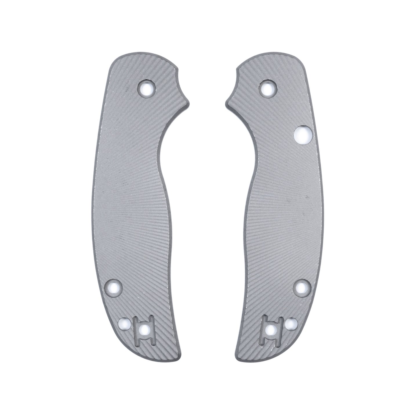 Spyderco Sage 6 Titanium Featherweight Scale Sets