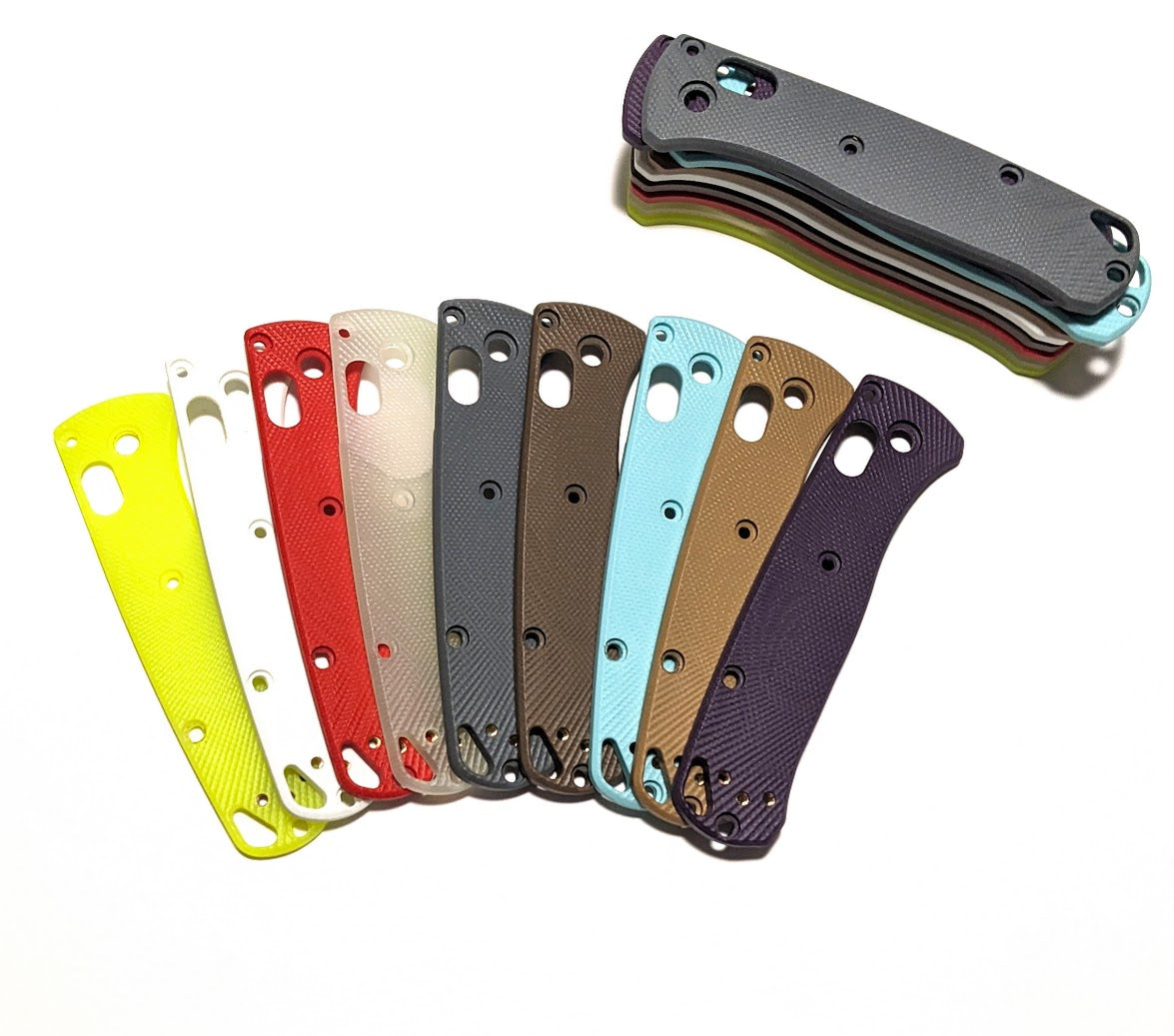 Benchmade Mini Bugout G10 Scale Sets