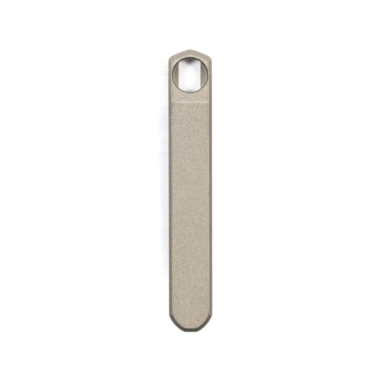 Spyderco Techno/Wire Replacement 3D Machined Titanium FLAT Pocket Clips