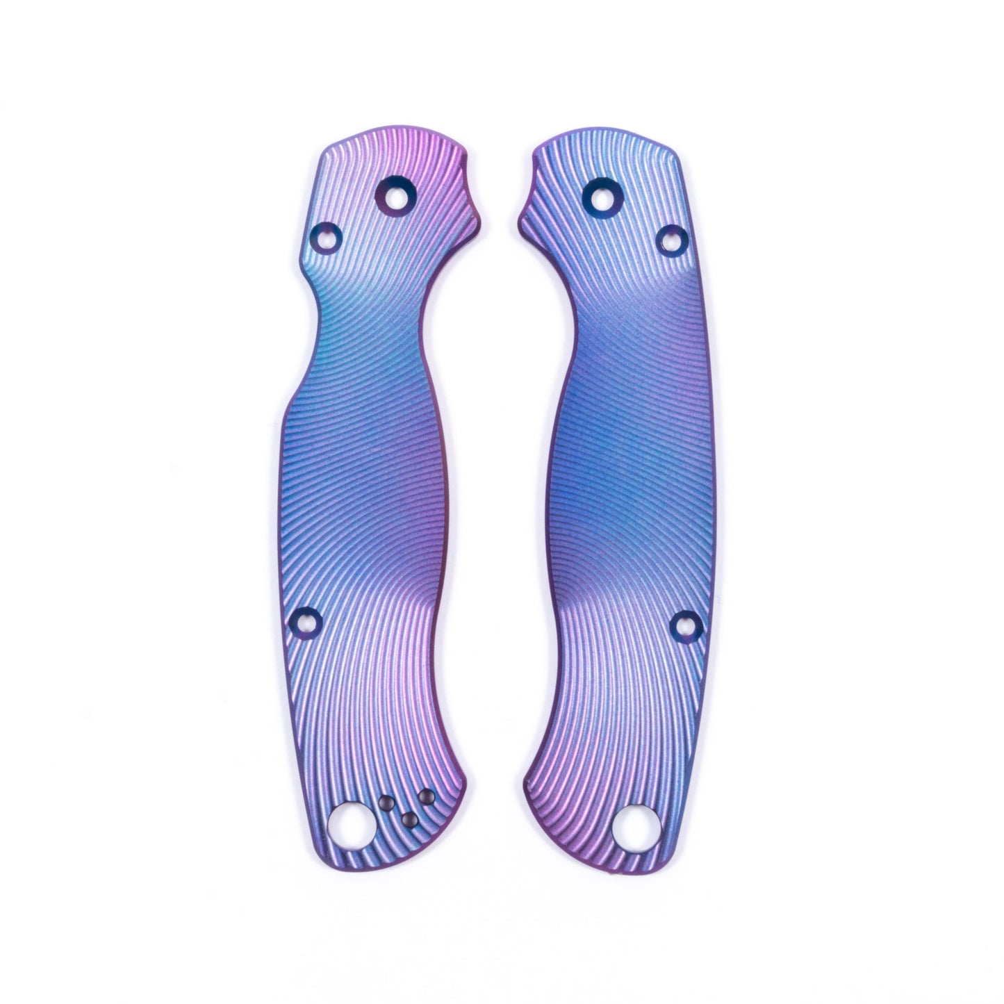 Spyderco Paramilitary 2 Anodized Aluminum Scale Sets