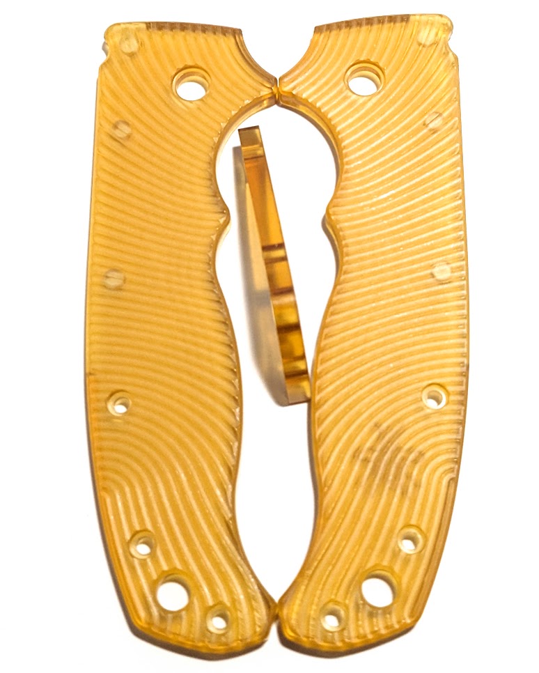 Demko AD 20.5 Amber Ultem Scale Sets