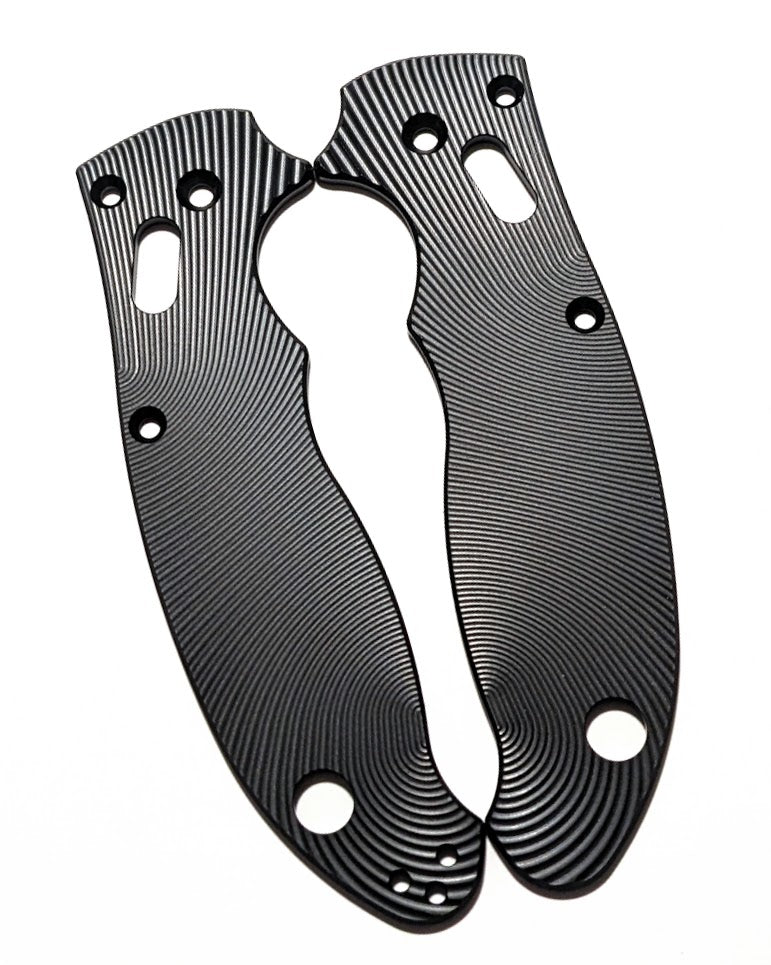 Spyderco Manix 2 Black Ultem Scale Sets