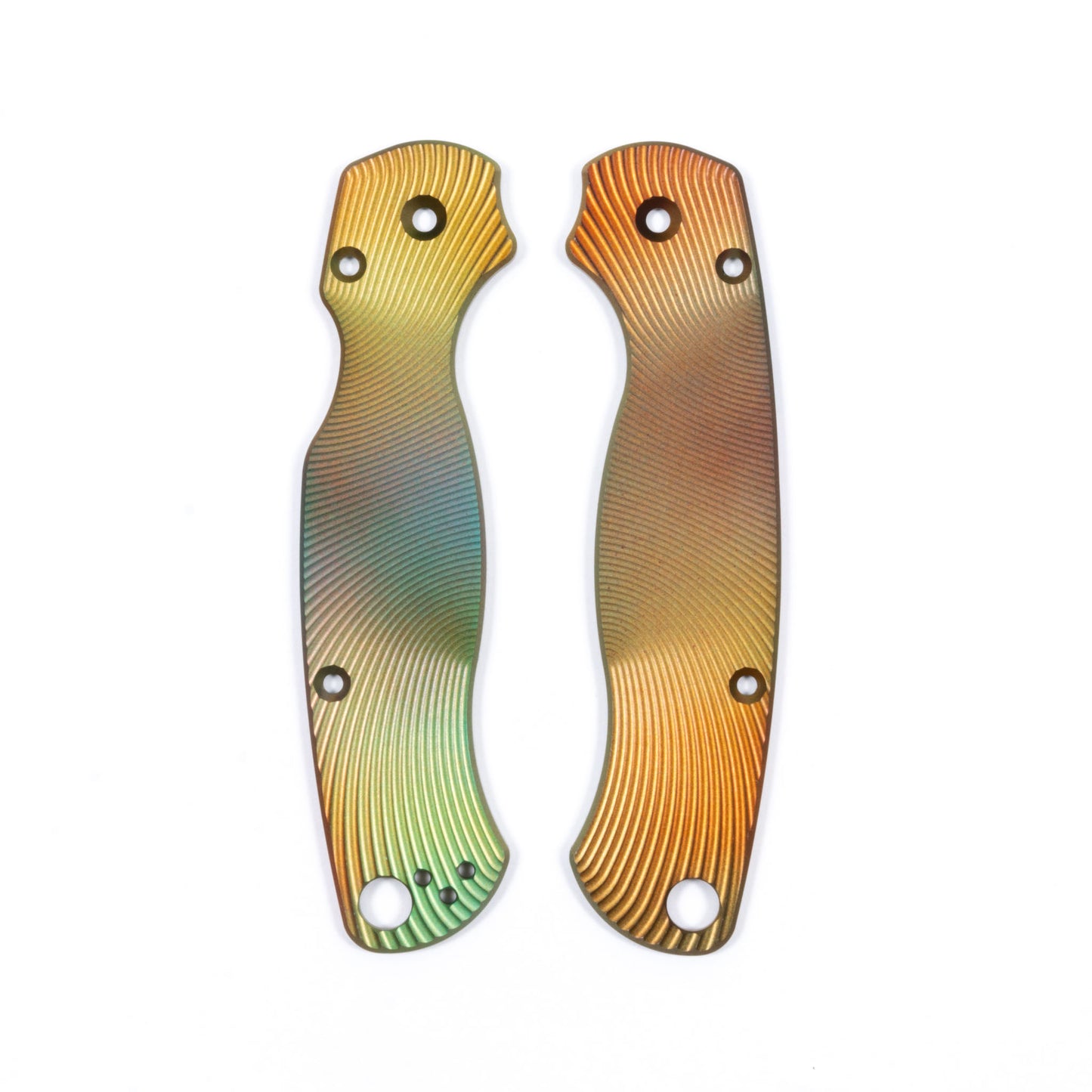 Spyderco Paramilitary 2 Anodized Aluminum Scale Sets