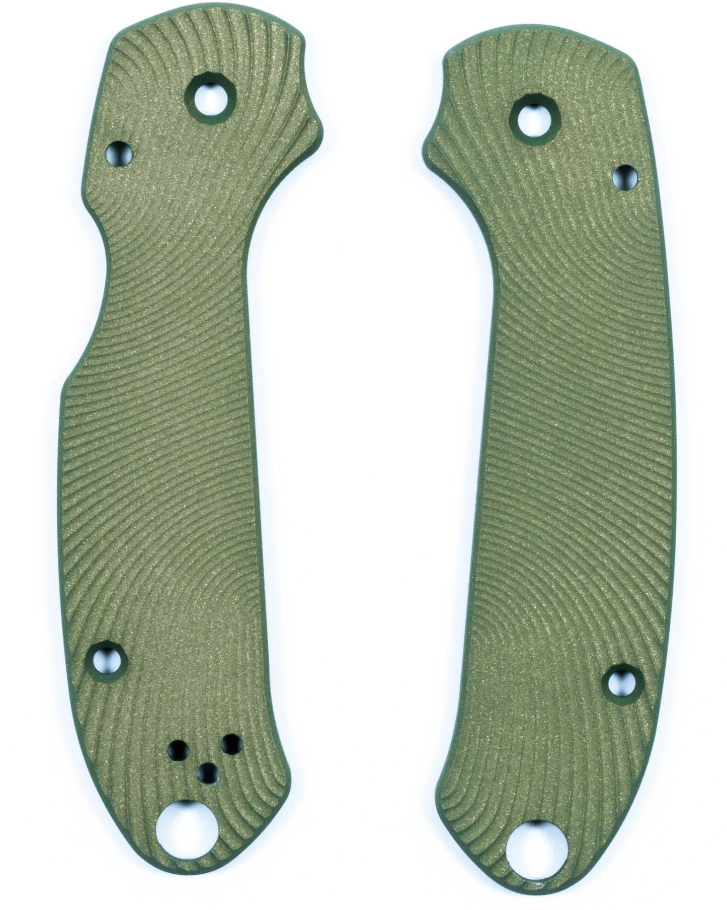 Spyderco Para 3 Skinny Aluminum Cerakote Scale Set