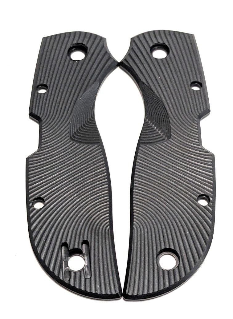 Spyderco Chaparral Black Ultem Scale Sets
