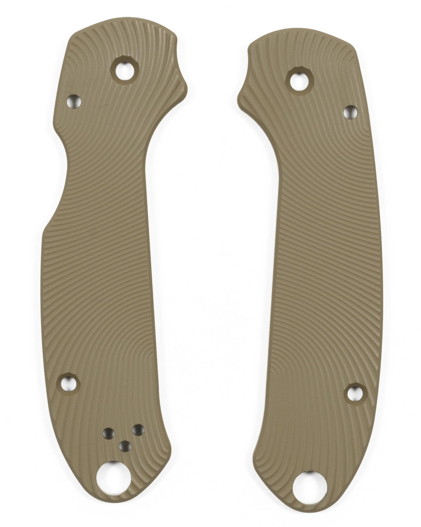 Spyderco Para 3 Skinny Aluminum Cerakote Scale Set