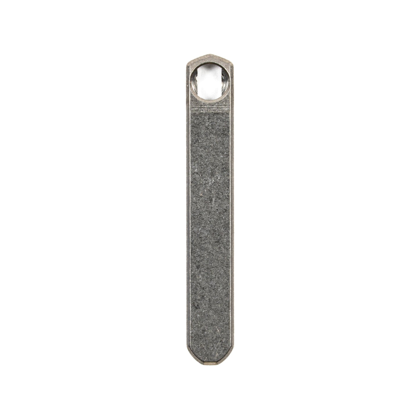 Spyderco Techno/Wire Replacement 3D Machined Titanium FLAT Pocket Clips