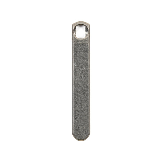 Spyderco Techno/Wire Replacement 3D Machined Titanium FLAT Pocket Clips