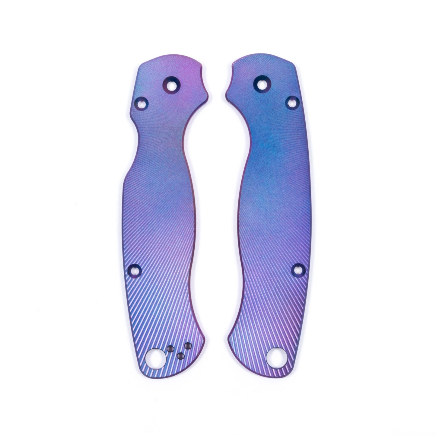 Spyderco Paramilitary 2 Anodized Aluminum Scale Sets