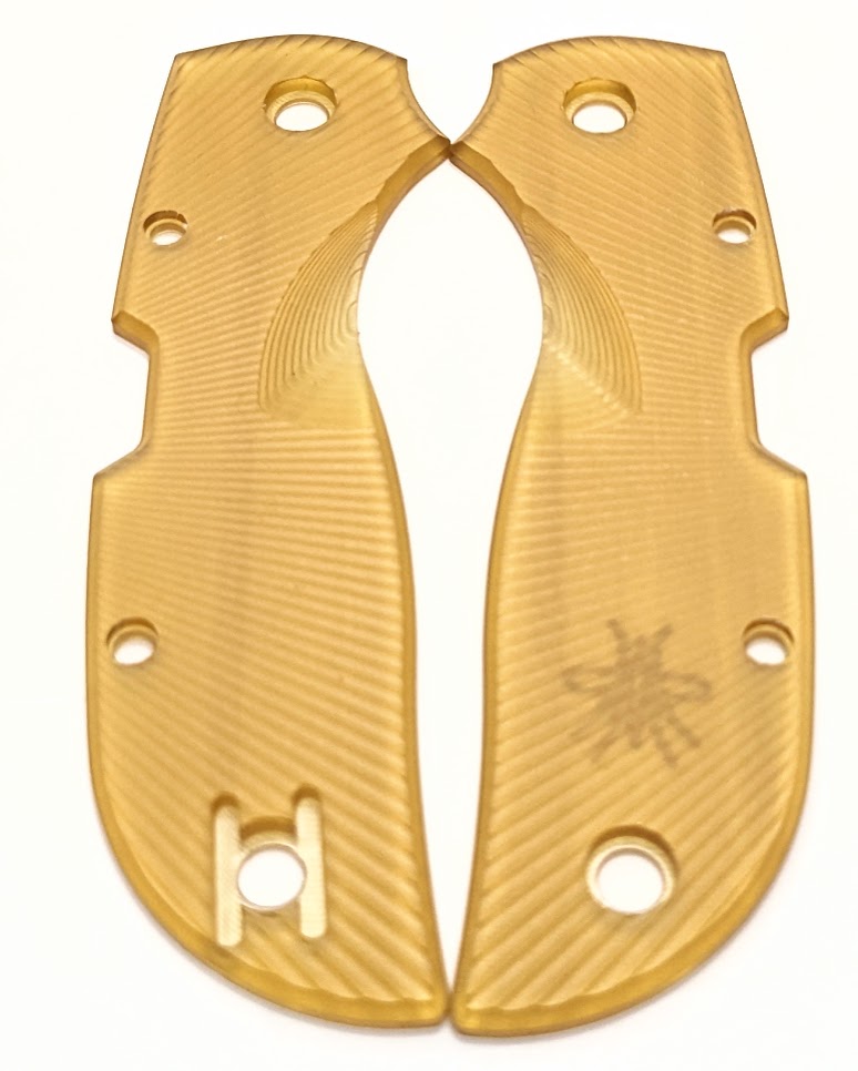 Spyderco Chaparral Ultem Scale Sets
