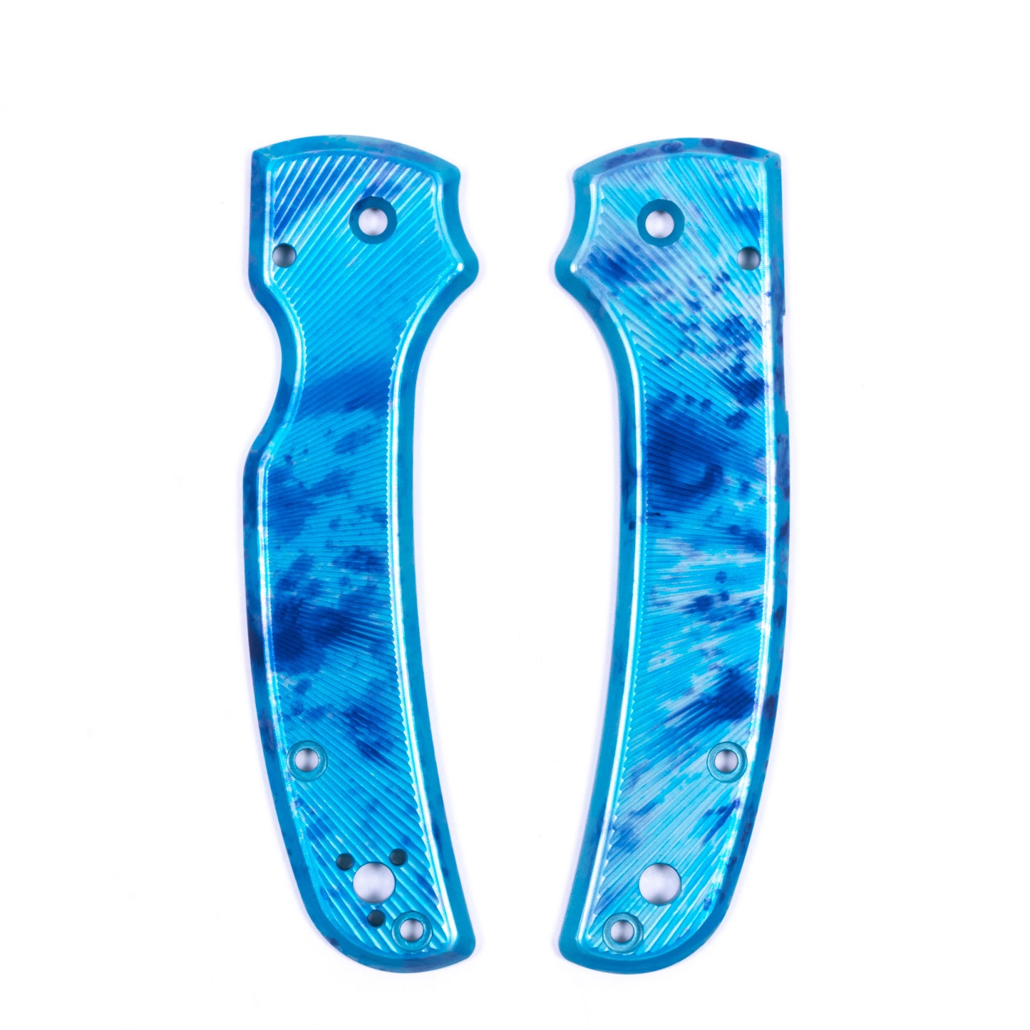 Spyderco Shaman Skinny Aluminum Anodized Scale Sets