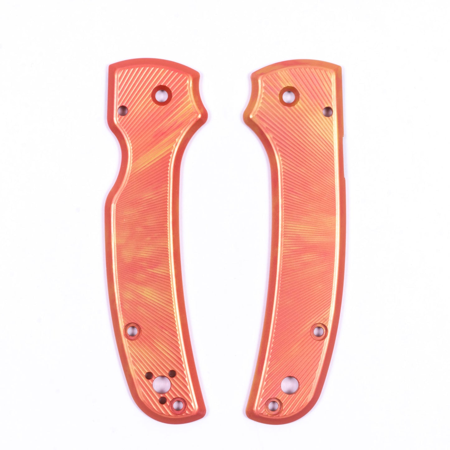 Spyderco Shaman Skinny Aluminum Anodized Scale Sets