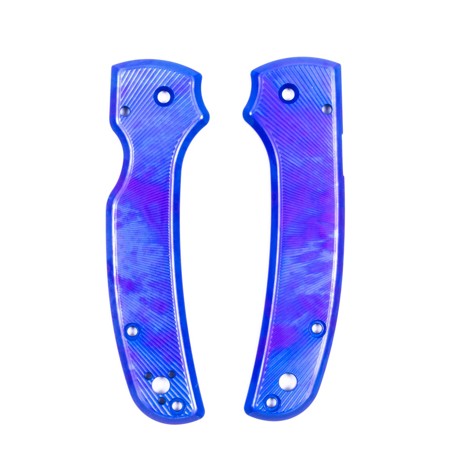 Spyderco Shaman Skinny Aluminum Anodized Scale Sets