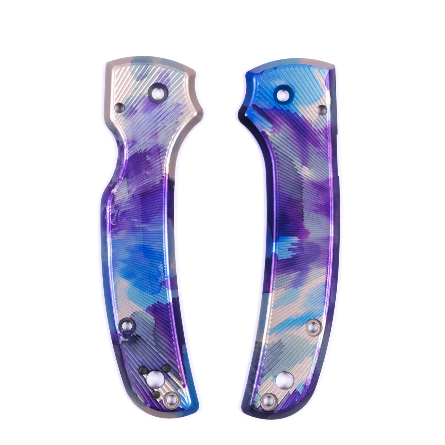 Spyderco Shaman Skinny Aluminum Anodized Scale Sets