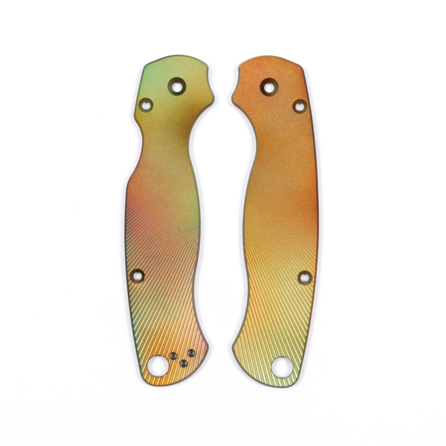 Spyderco Paramilitary 2 Anodized Aluminum Scale Sets