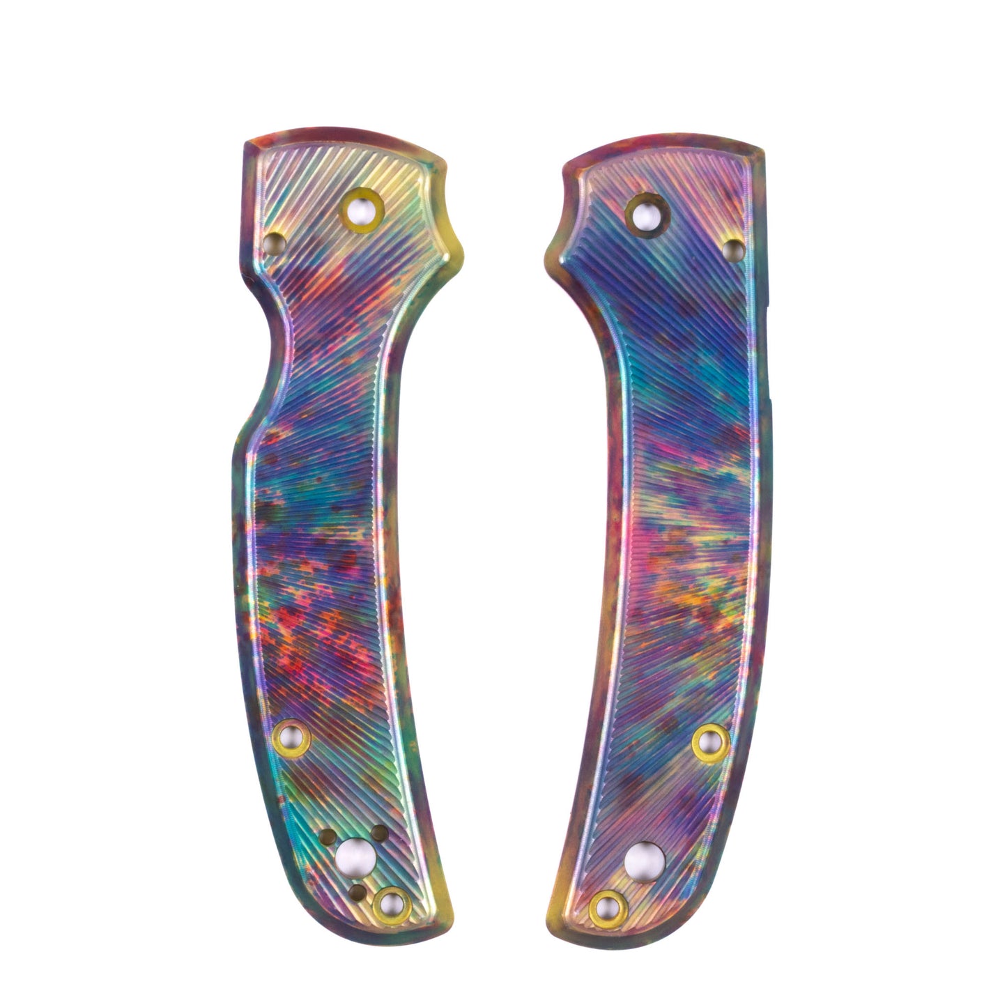 Spyderco Shaman Skinny Aluminum Anodized Scale Sets