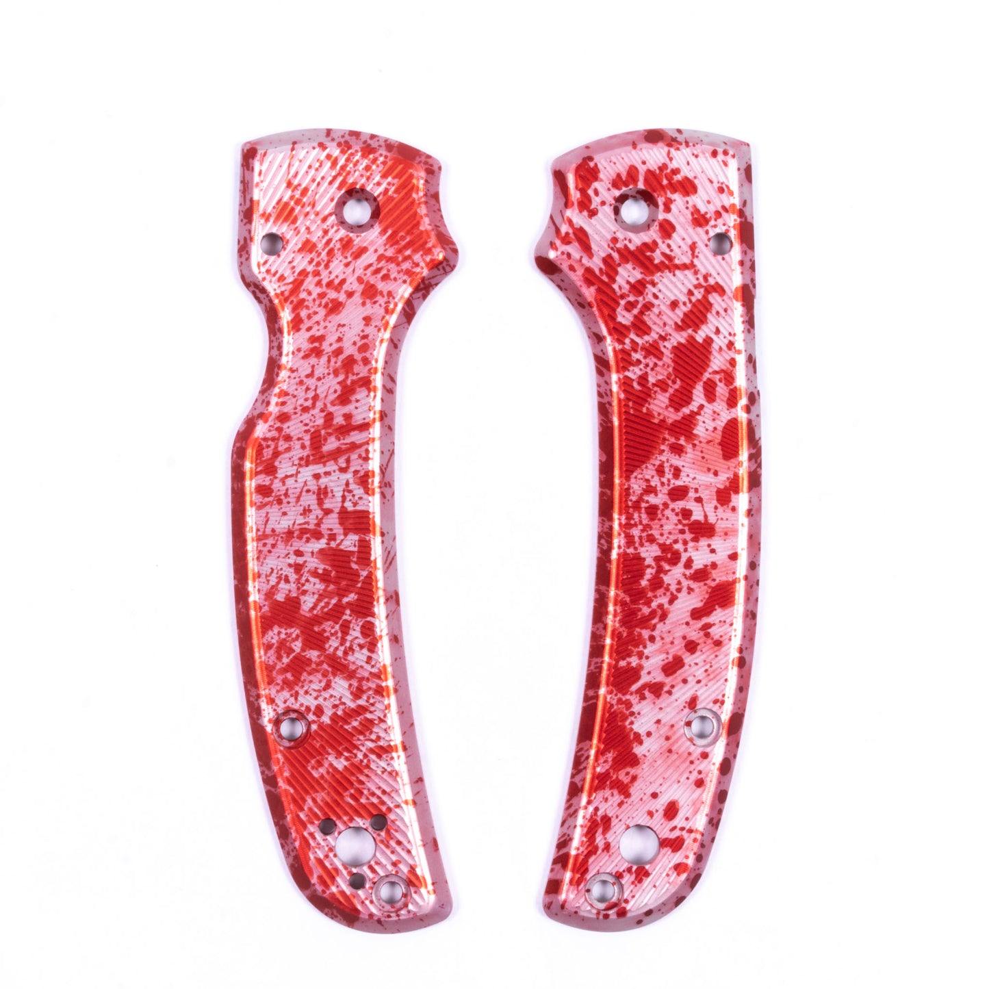 Spyderco Shaman Skinny Aluminum Anodized Scale Sets