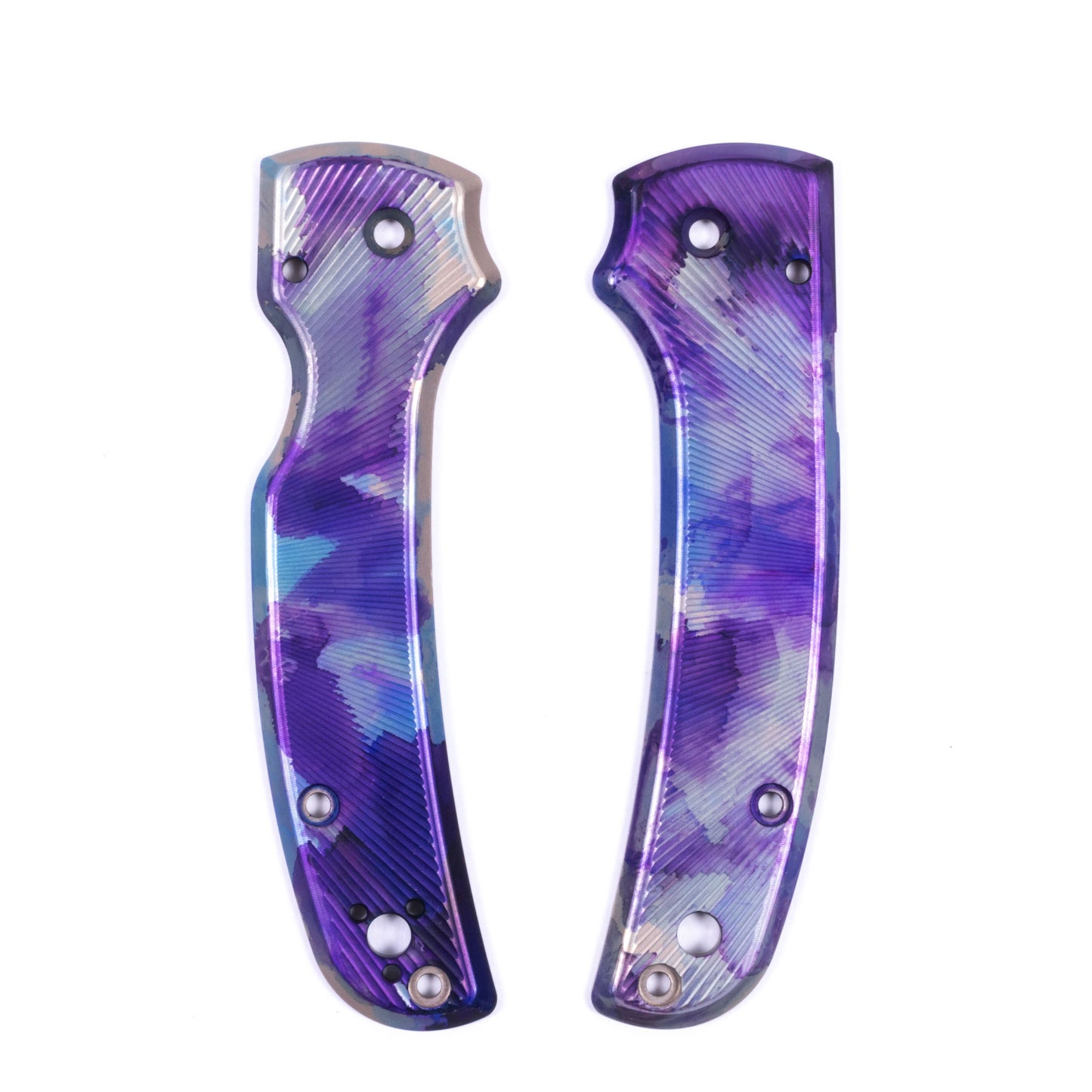 Spyderco Shaman Skinny Aluminum Anodized Scale Sets